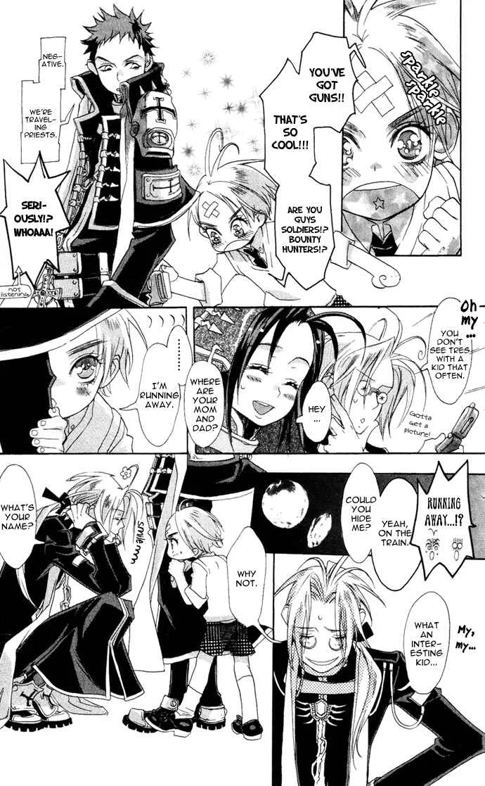 Trinity Blood Chapter 5: Adrenaline Drive - Page 12