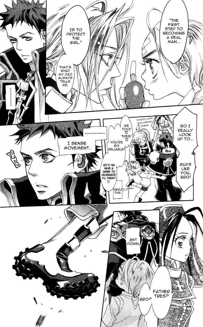 Trinity Blood Chapter 5: Adrenaline Drive - Page 14