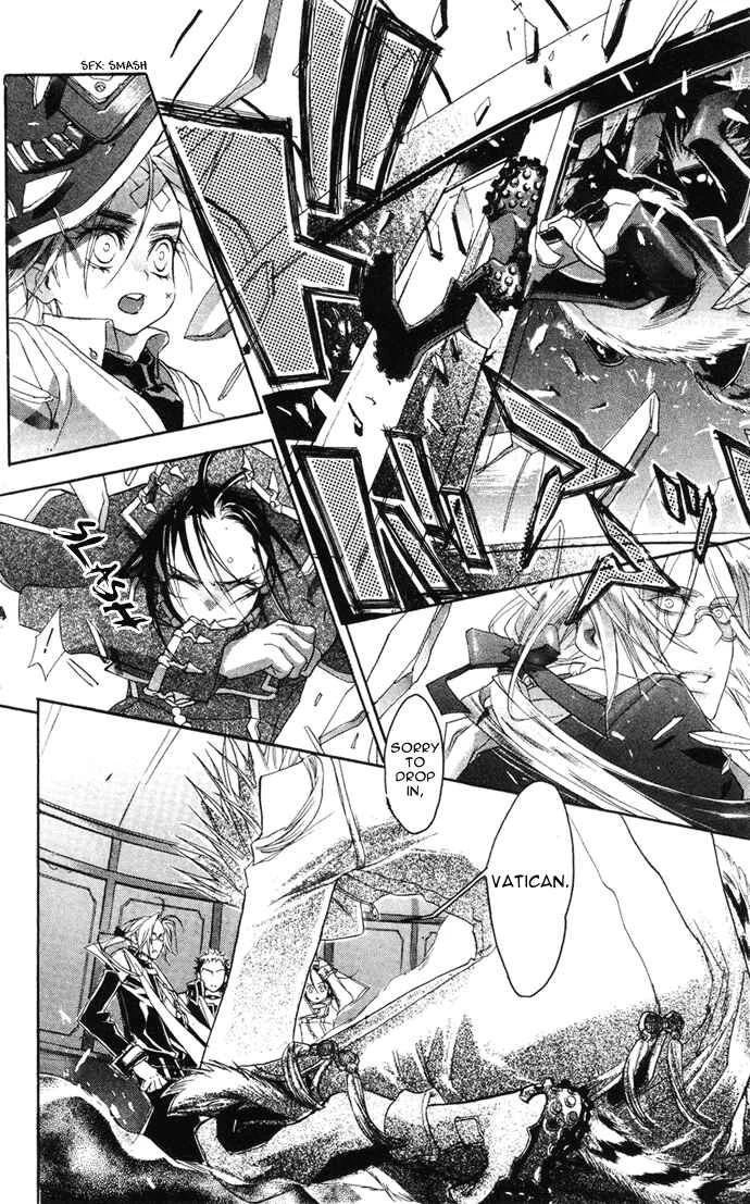 Trinity Blood Chapter 5: Adrenaline Drive - Page 15