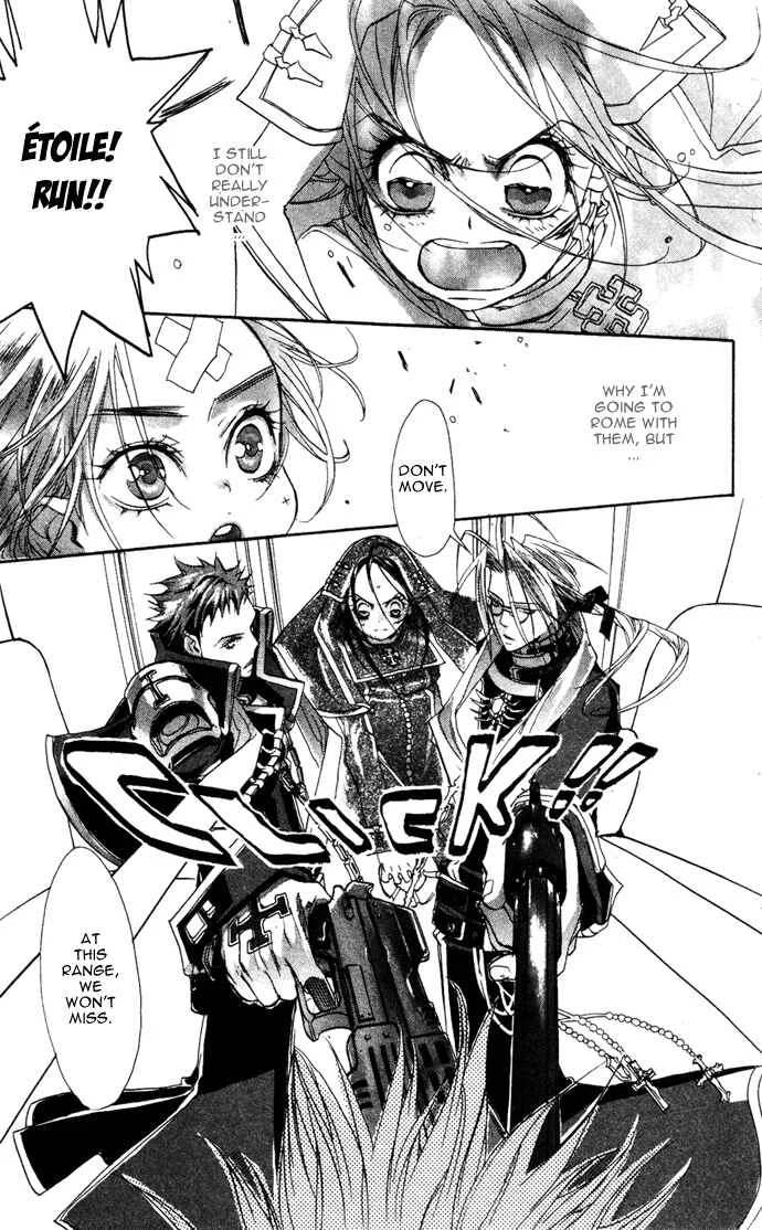 Trinity Blood Chapter 5: Adrenaline Drive - Page 18