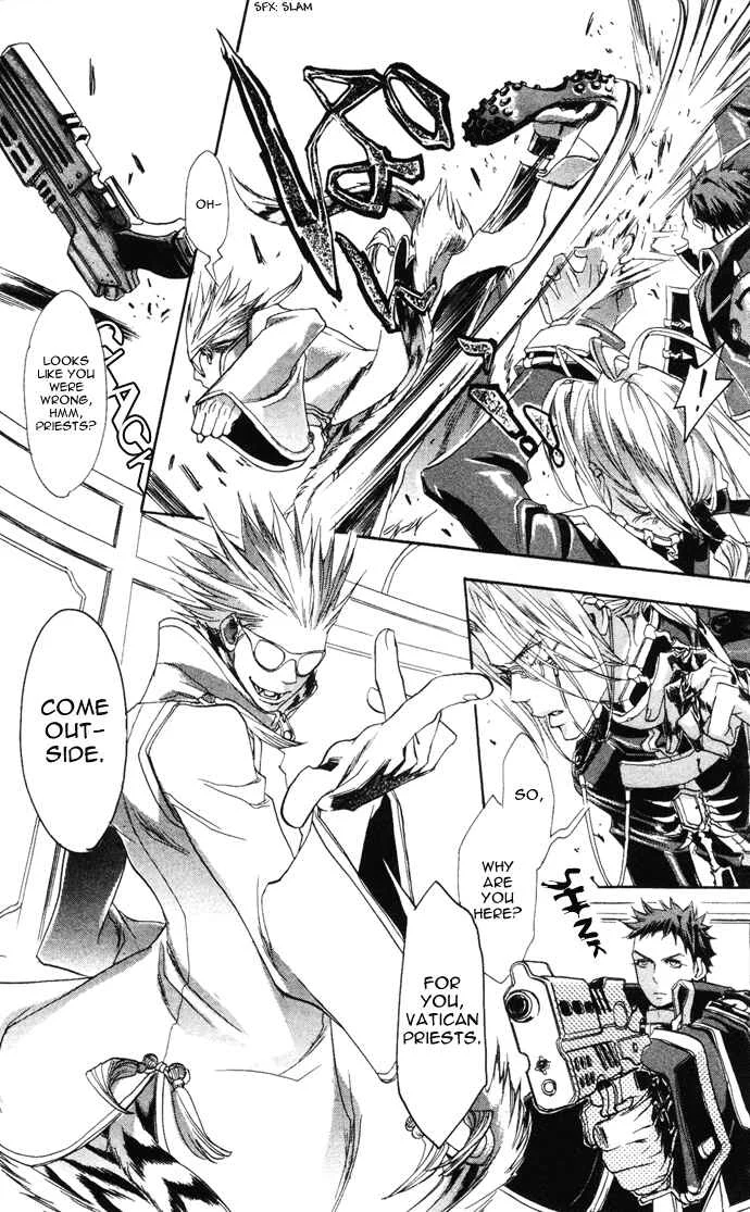 Trinity Blood Chapter 5: Adrenaline Drive - Page 20