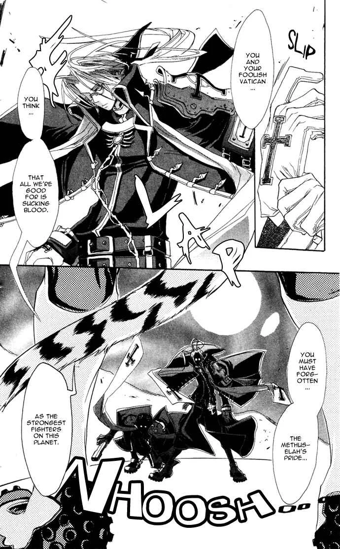 Trinity Blood Chapter 5: Adrenaline Drive - Page 21