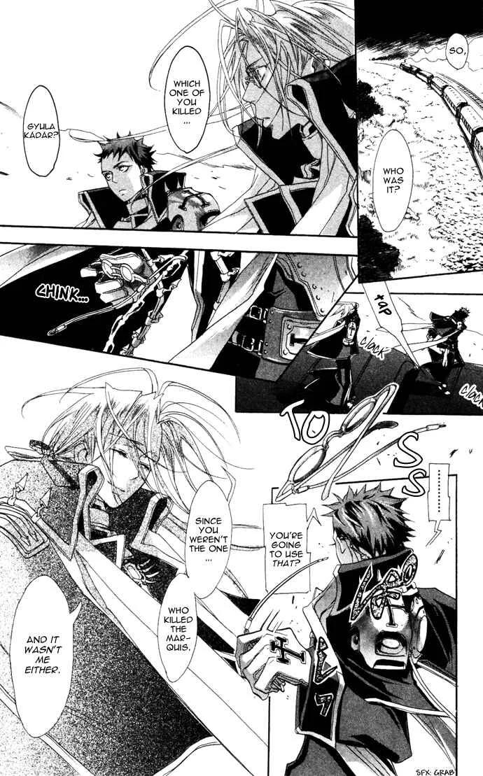 Trinity Blood Chapter 5: Adrenaline Drive - Page 22