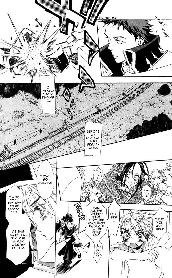 Trinity Blood Chapter 5: Adrenaline Drive - Page 23