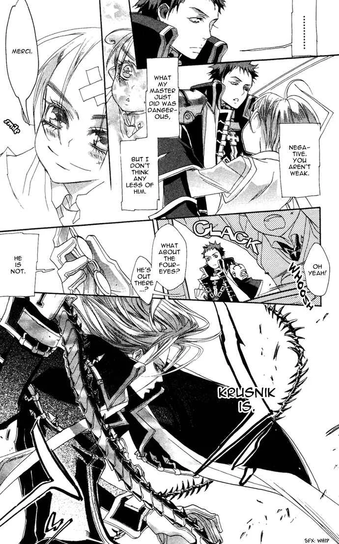Trinity Blood Chapter 5: Adrenaline Drive - Page 24