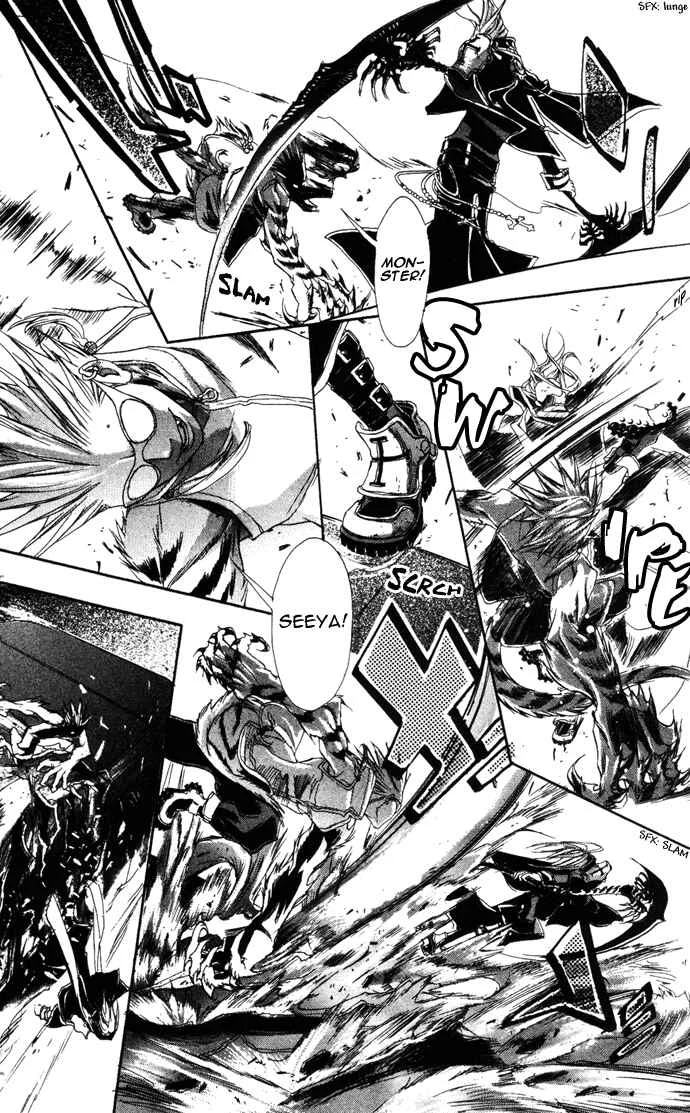 Trinity Blood Chapter 5: Adrenaline Drive - Page 27