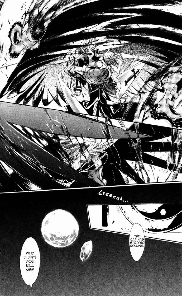 Trinity Blood Chapter 5: Adrenaline Drive - Page 31