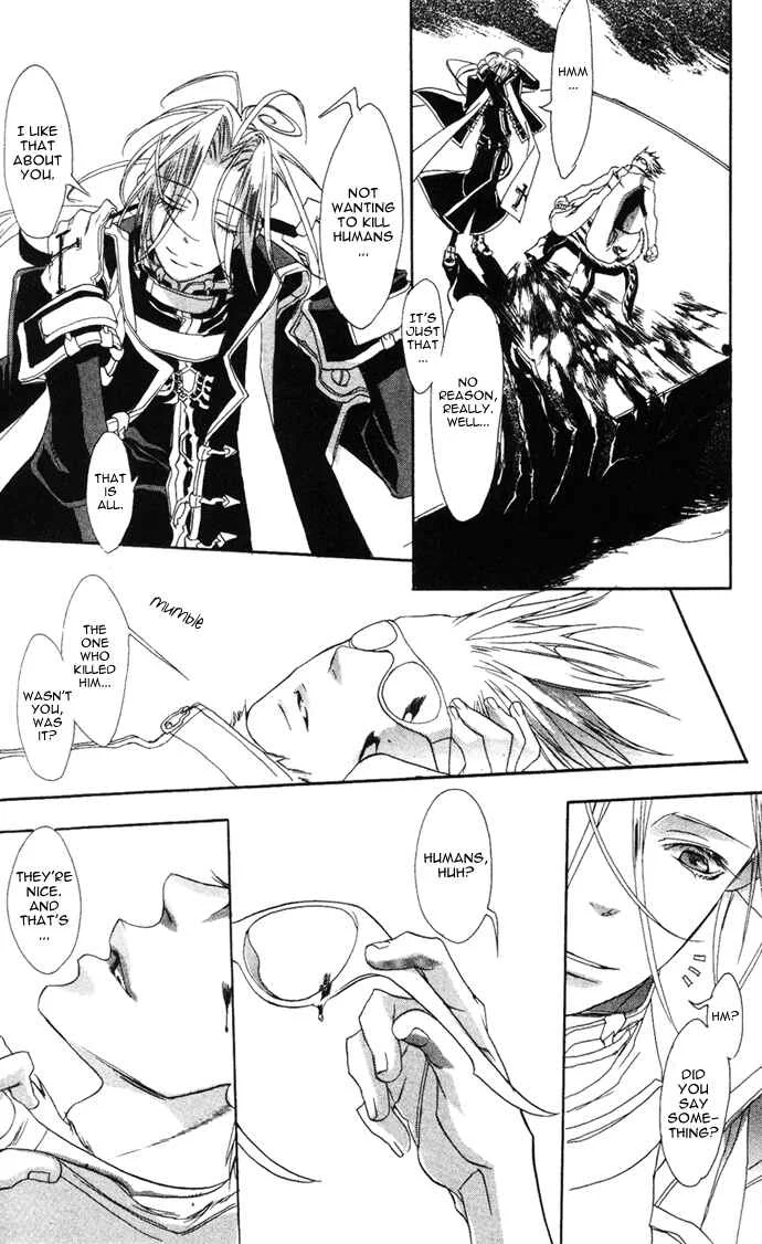 Trinity Blood Chapter 5: Adrenaline Drive - Page 32