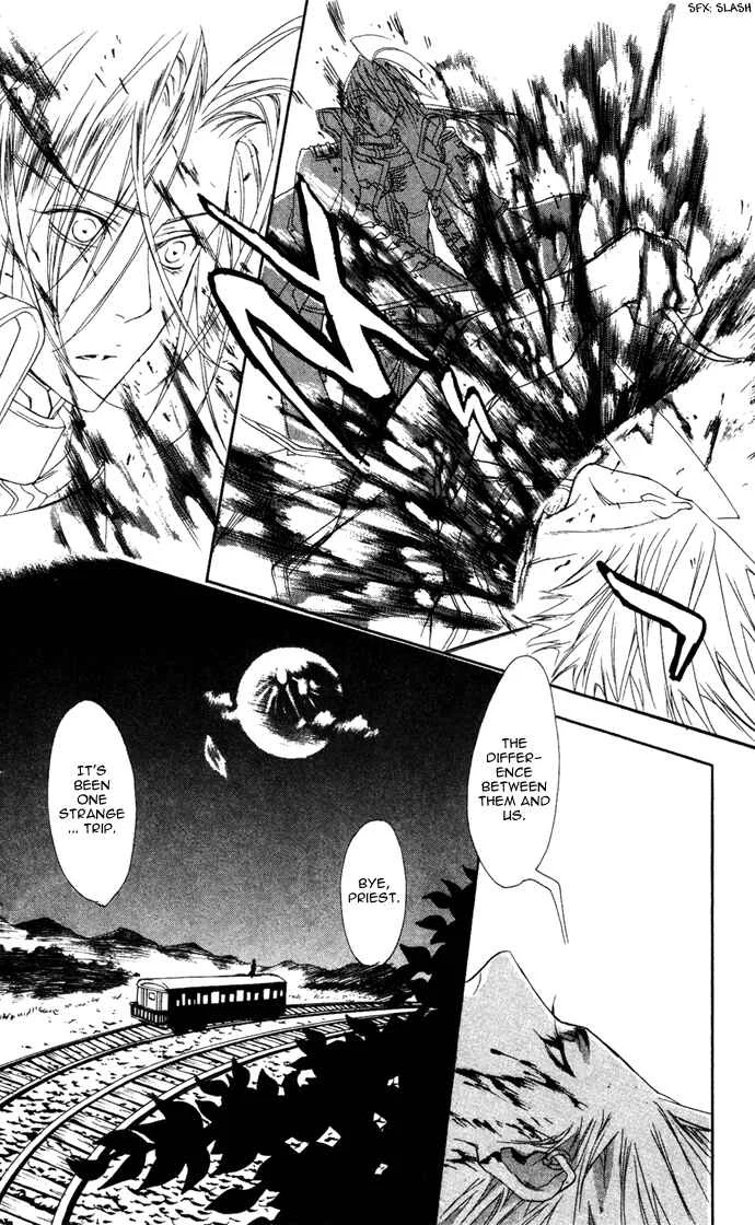 Trinity Blood Chapter 5: Adrenaline Drive - Page 33