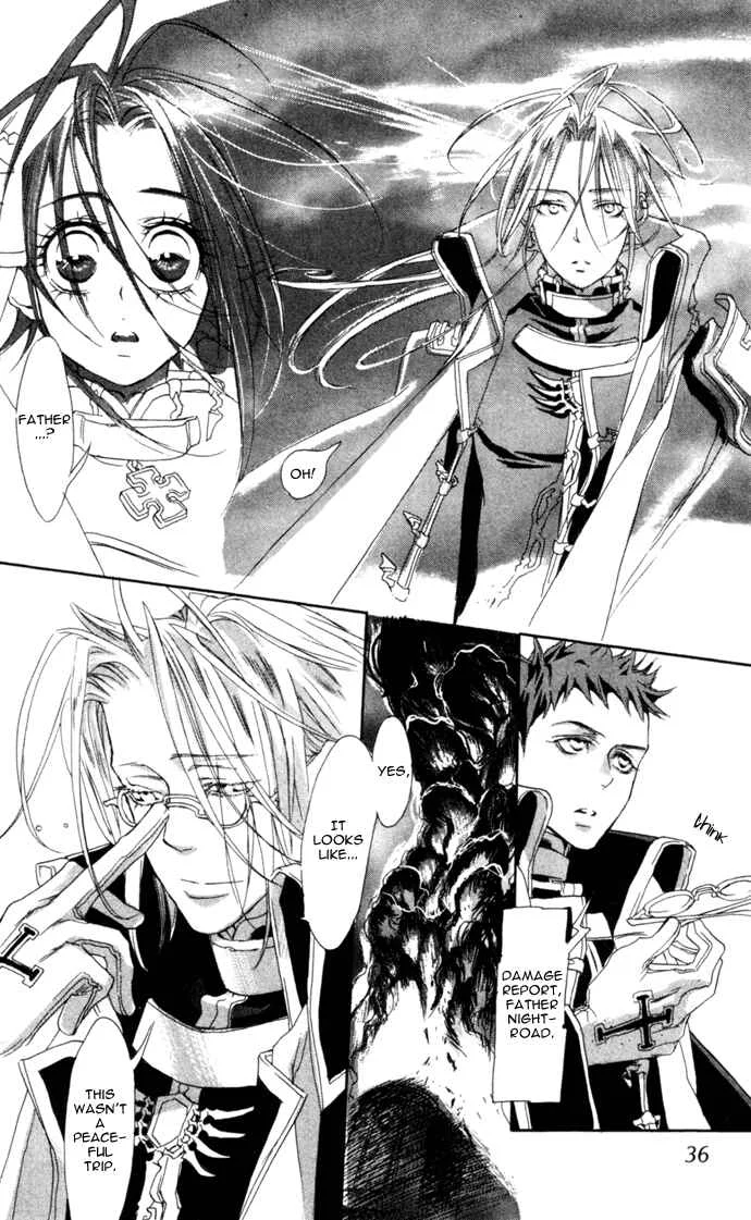 Trinity Blood Chapter 5: Adrenaline Drive - Page 37