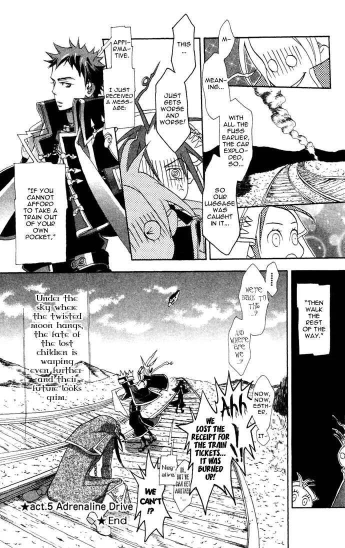 Trinity Blood Chapter 5: Adrenaline Drive - Page 38