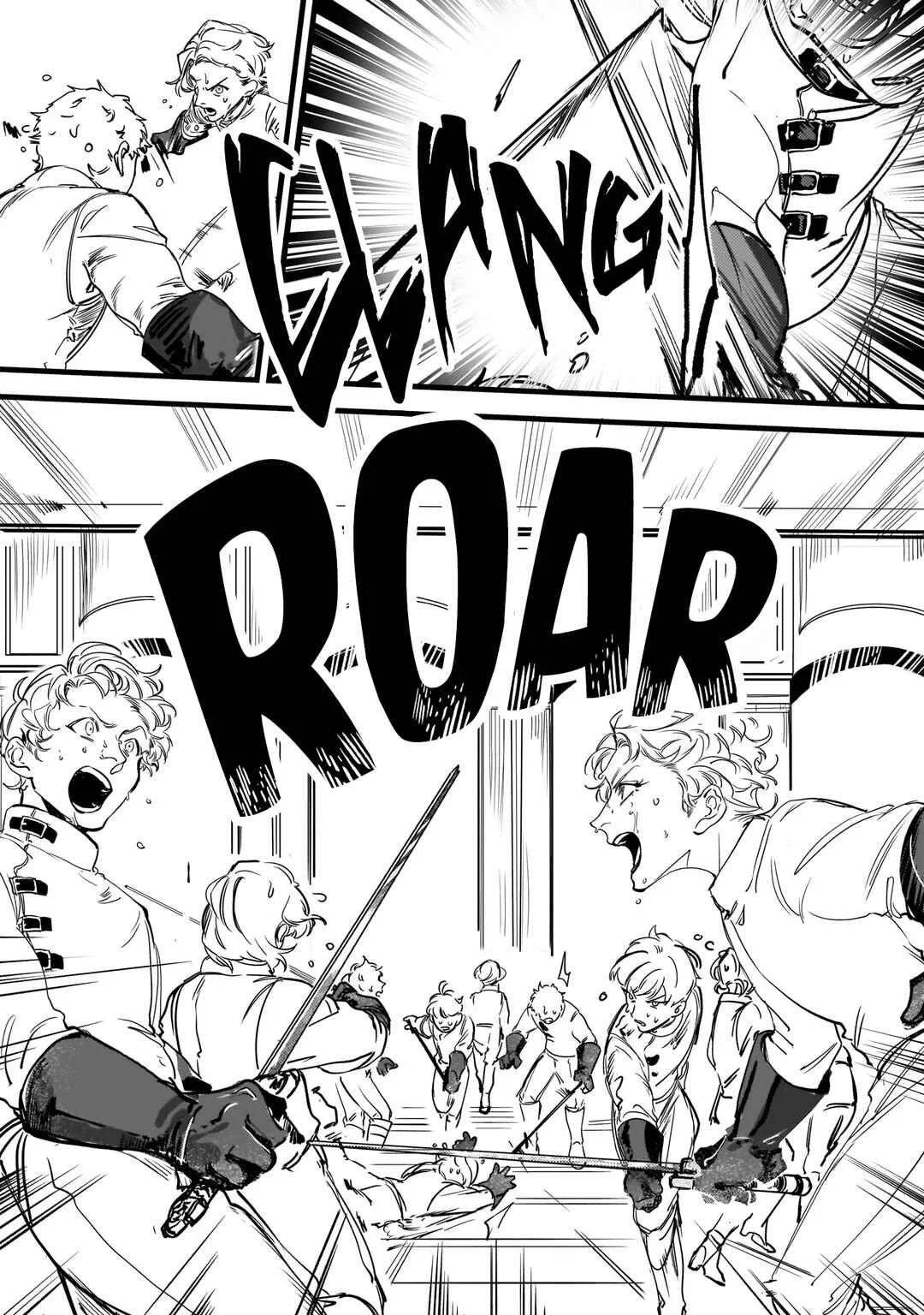 TRUMP Chapter 1: Our Clan - Page 28