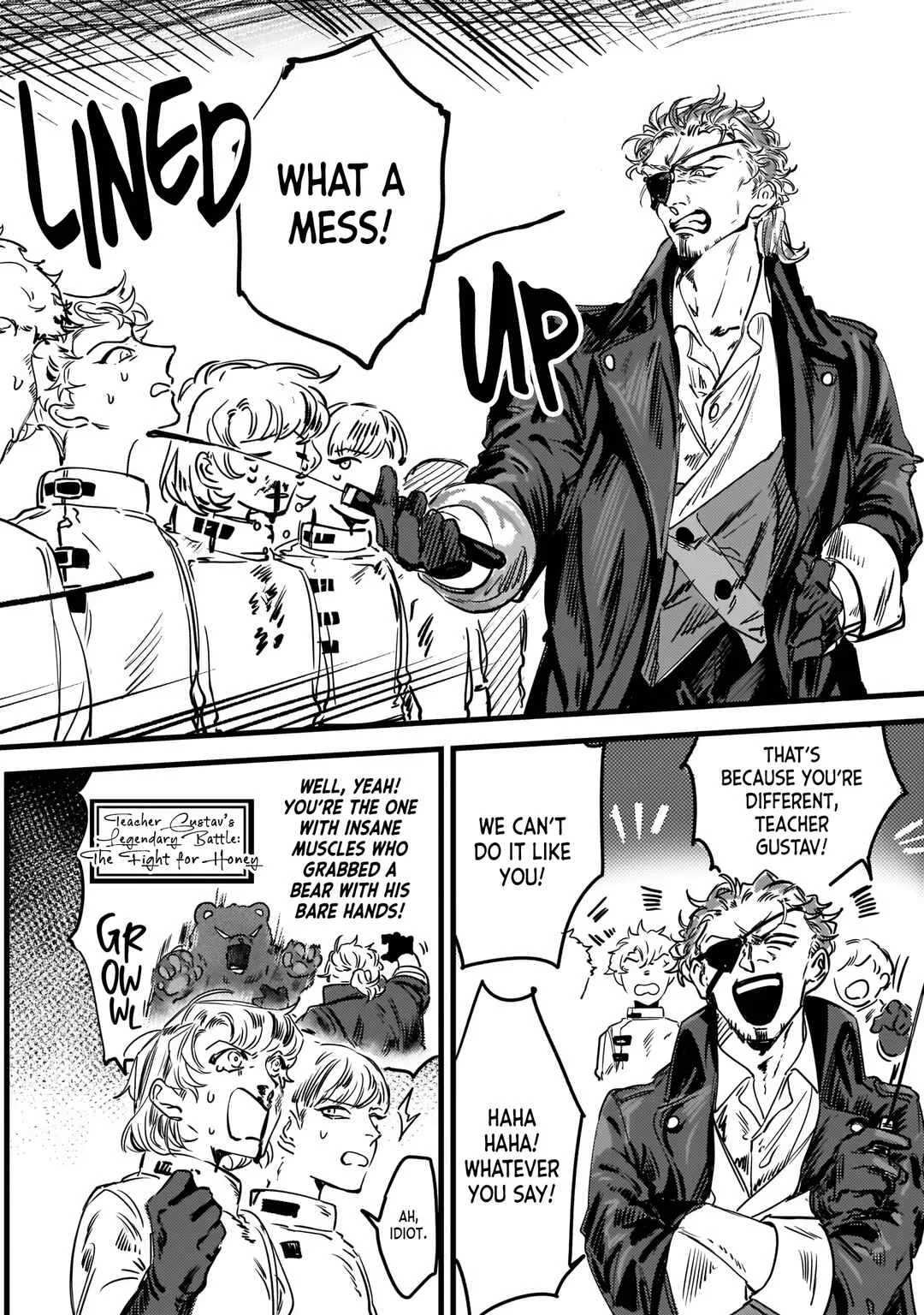 TRUMP Chapter 1: Our Clan - Page 34