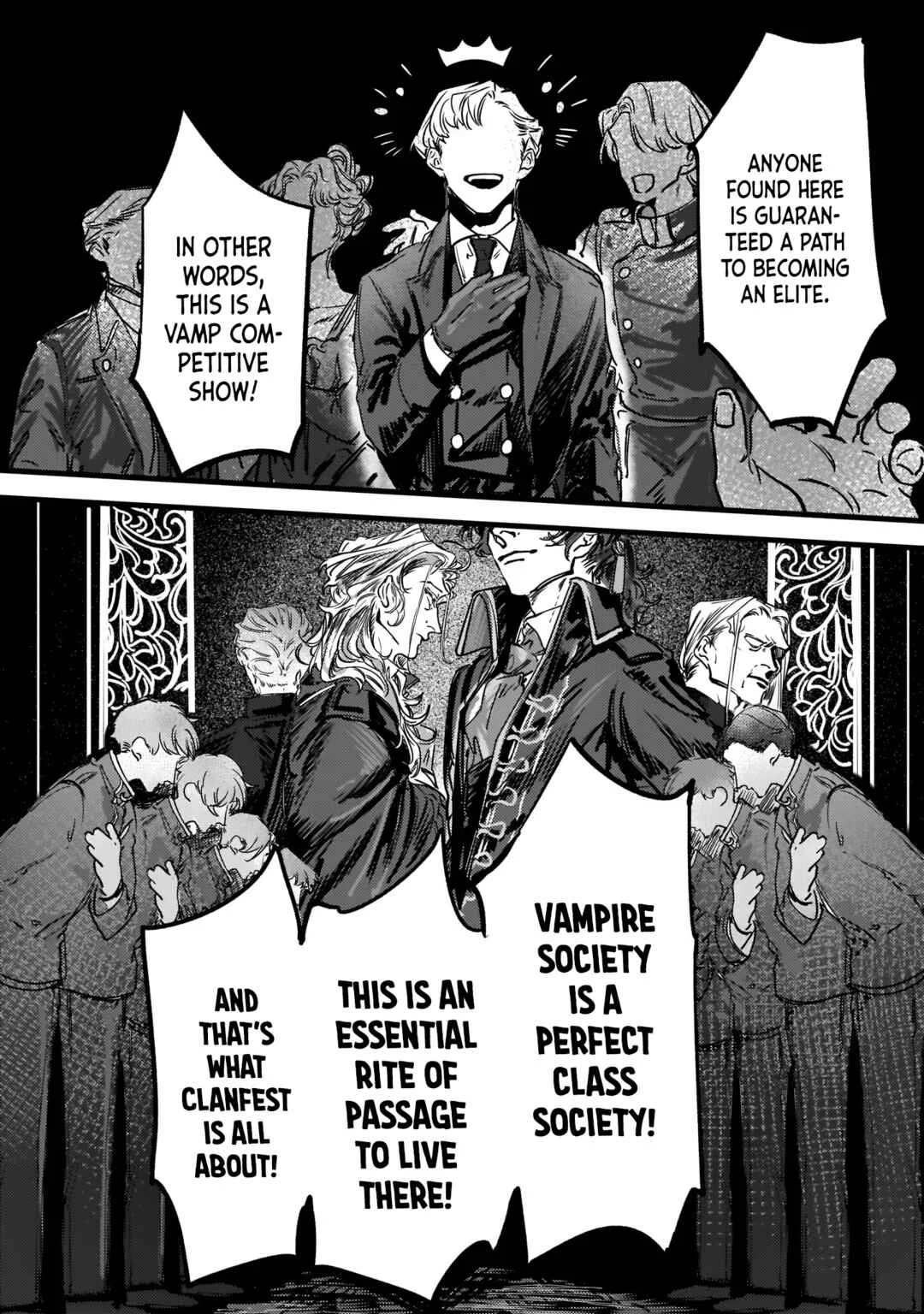 TRUMP Chapter 1: Our Clan - Page 37