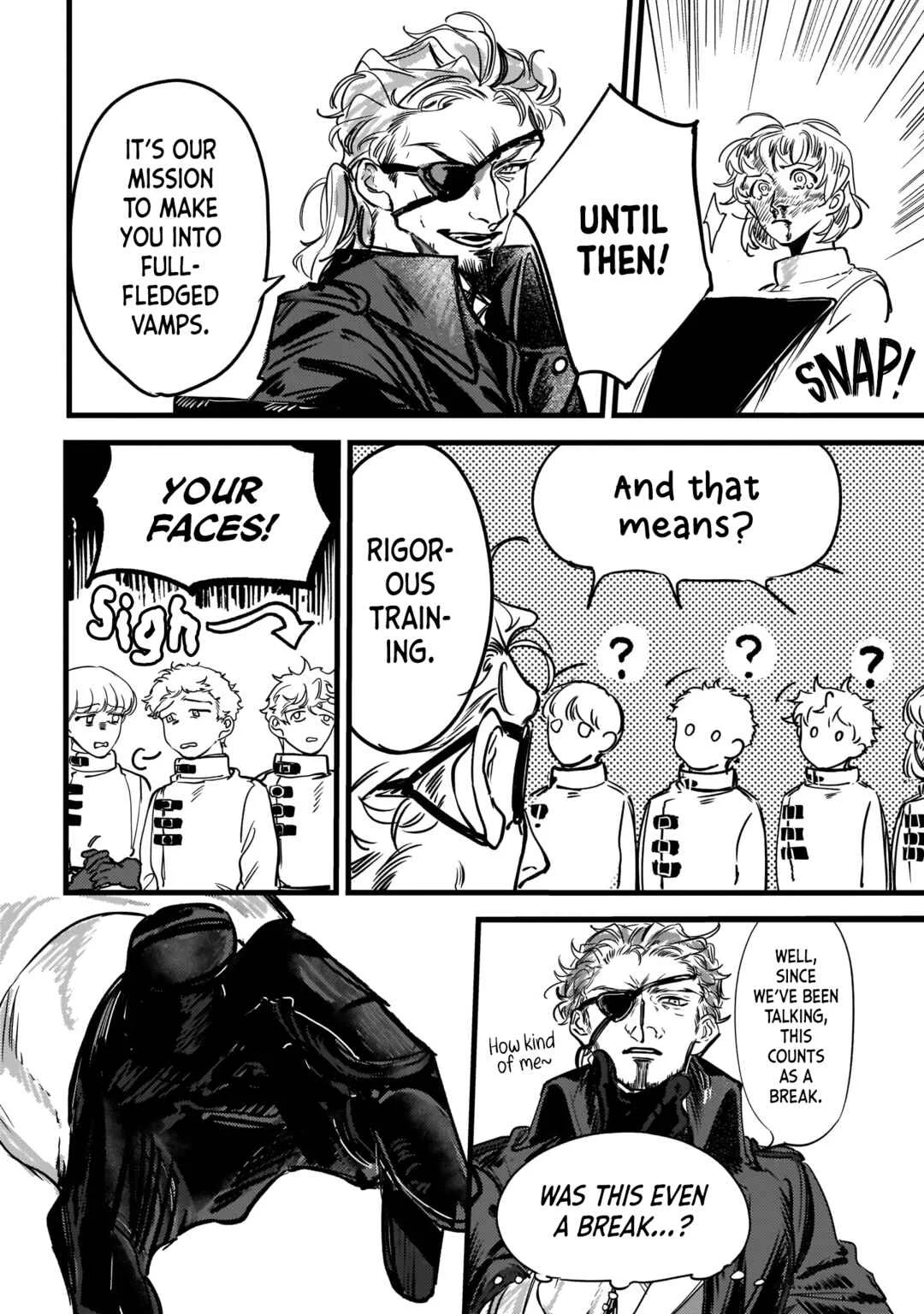 TRUMP Chapter 1: Our Clan - Page 38