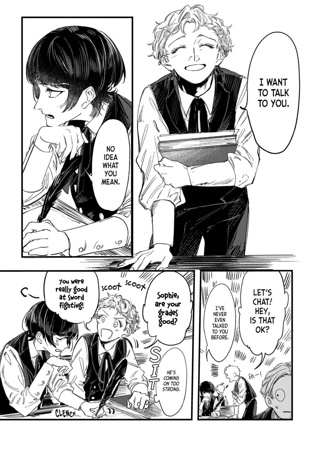 TRUMP Chapter 2: lonely - Page 3