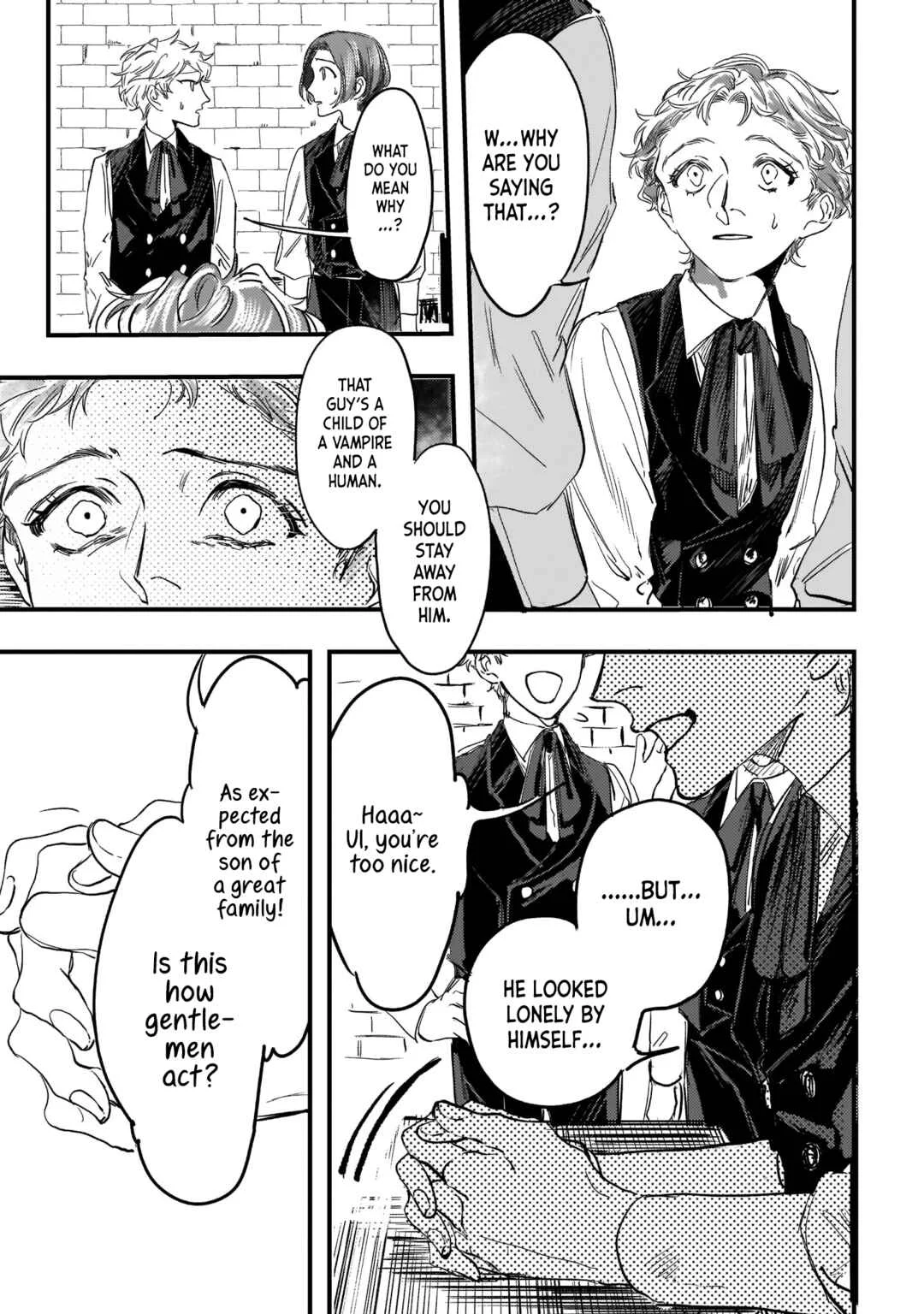 TRUMP Chapter 2: lonely - Page 7