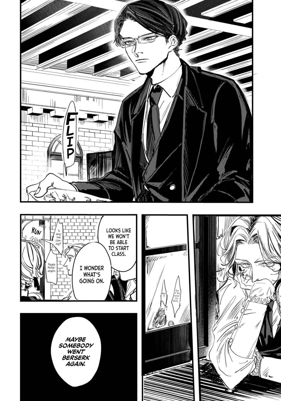 TRUMP Chapter 2: lonely - Page 10