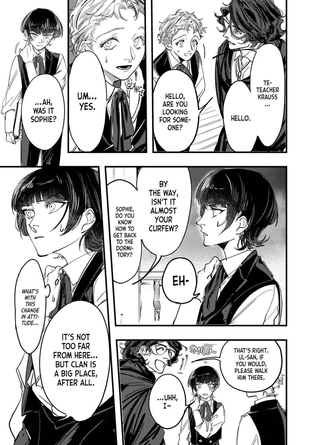 TRUMP Chapter 2: lonely - Page 31
