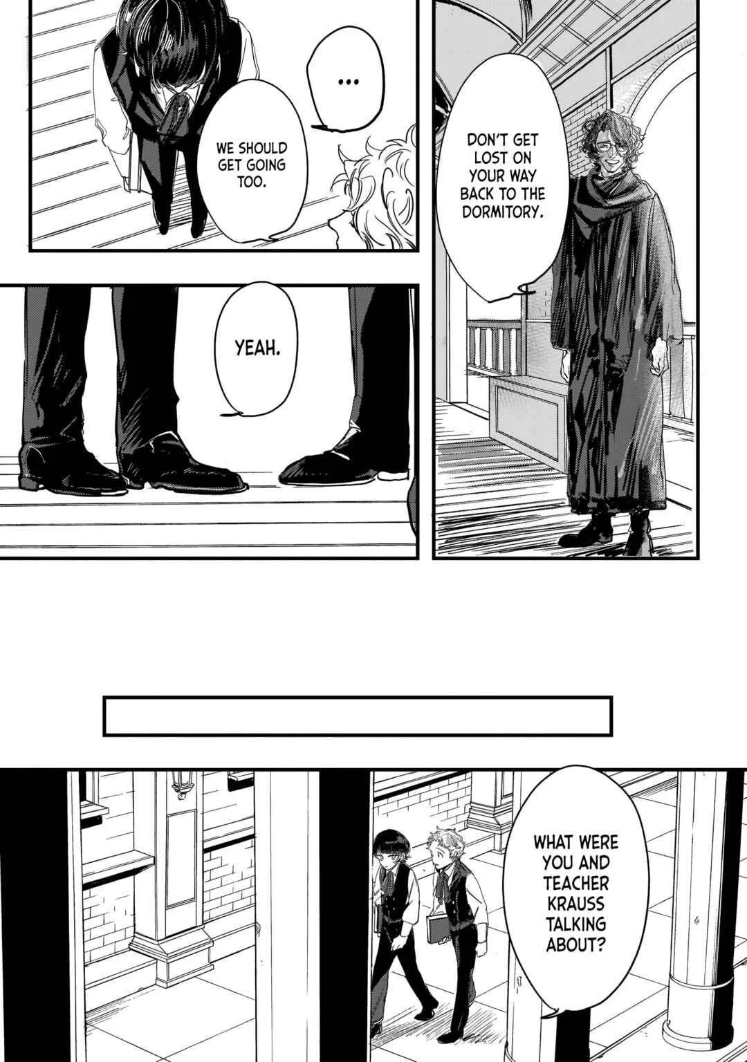 TRUMP Chapter 2: lonely - Page 33