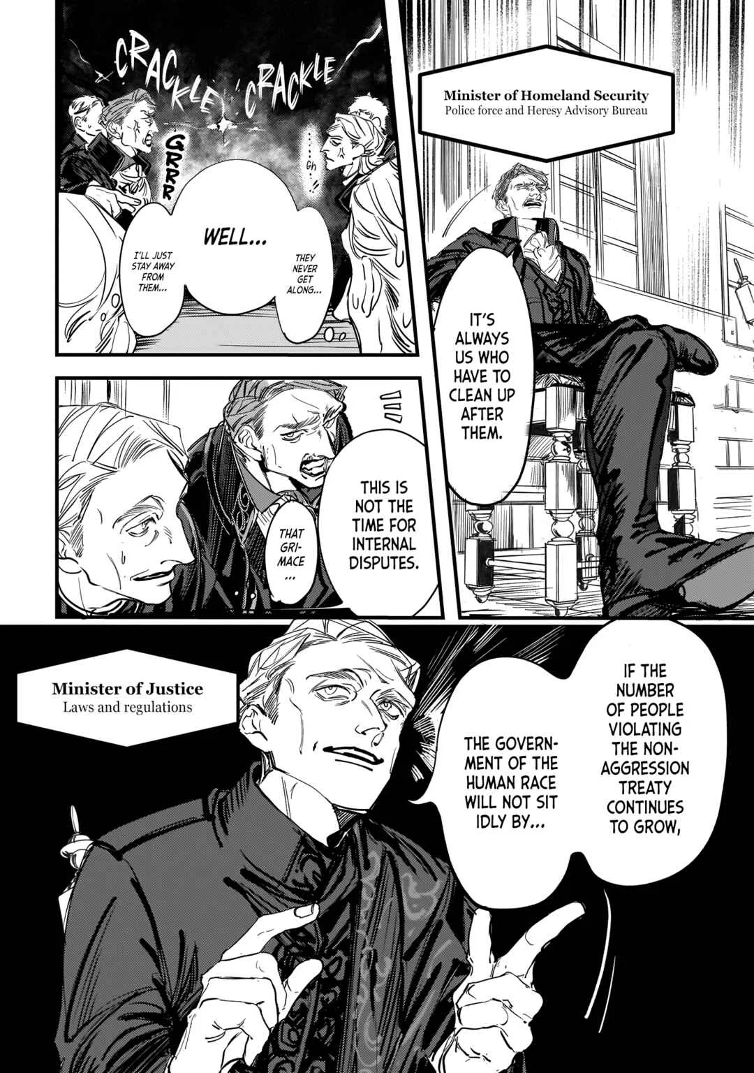 TRUMP Chapter 3: Blood Alliance Congress in the Cabinet Room - Page 7