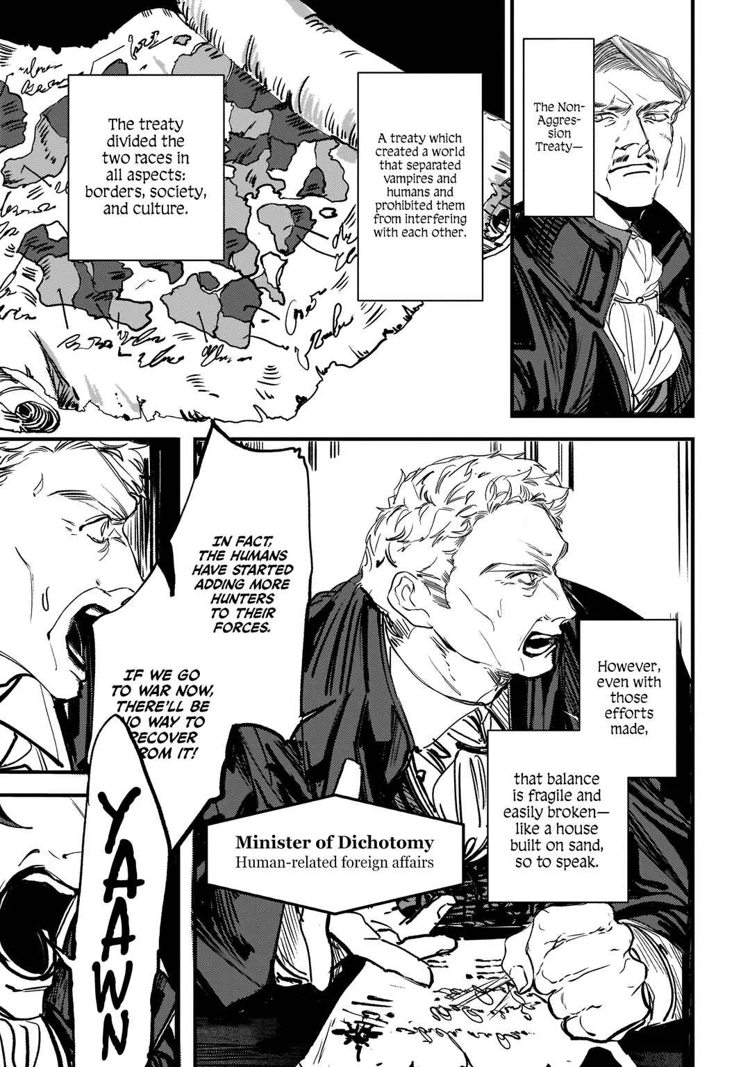 TRUMP Chapter 3: Blood Alliance Congress in the Cabinet Room - Page 8