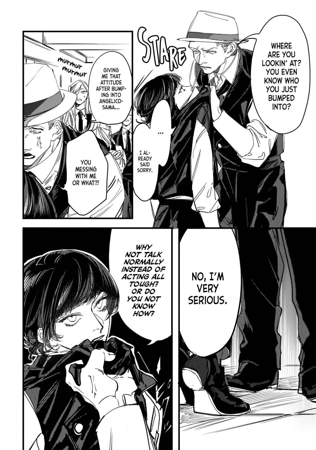 TRUMP Chapter 4: Innocent Sinner - Page 16