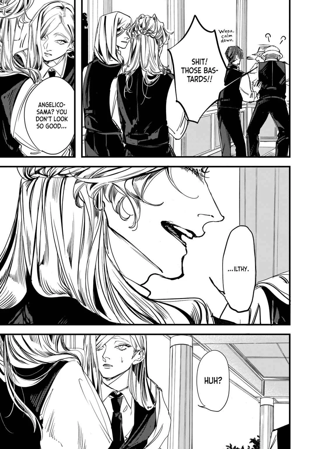 TRUMP Chapter 4: Innocent Sinner - Page 23