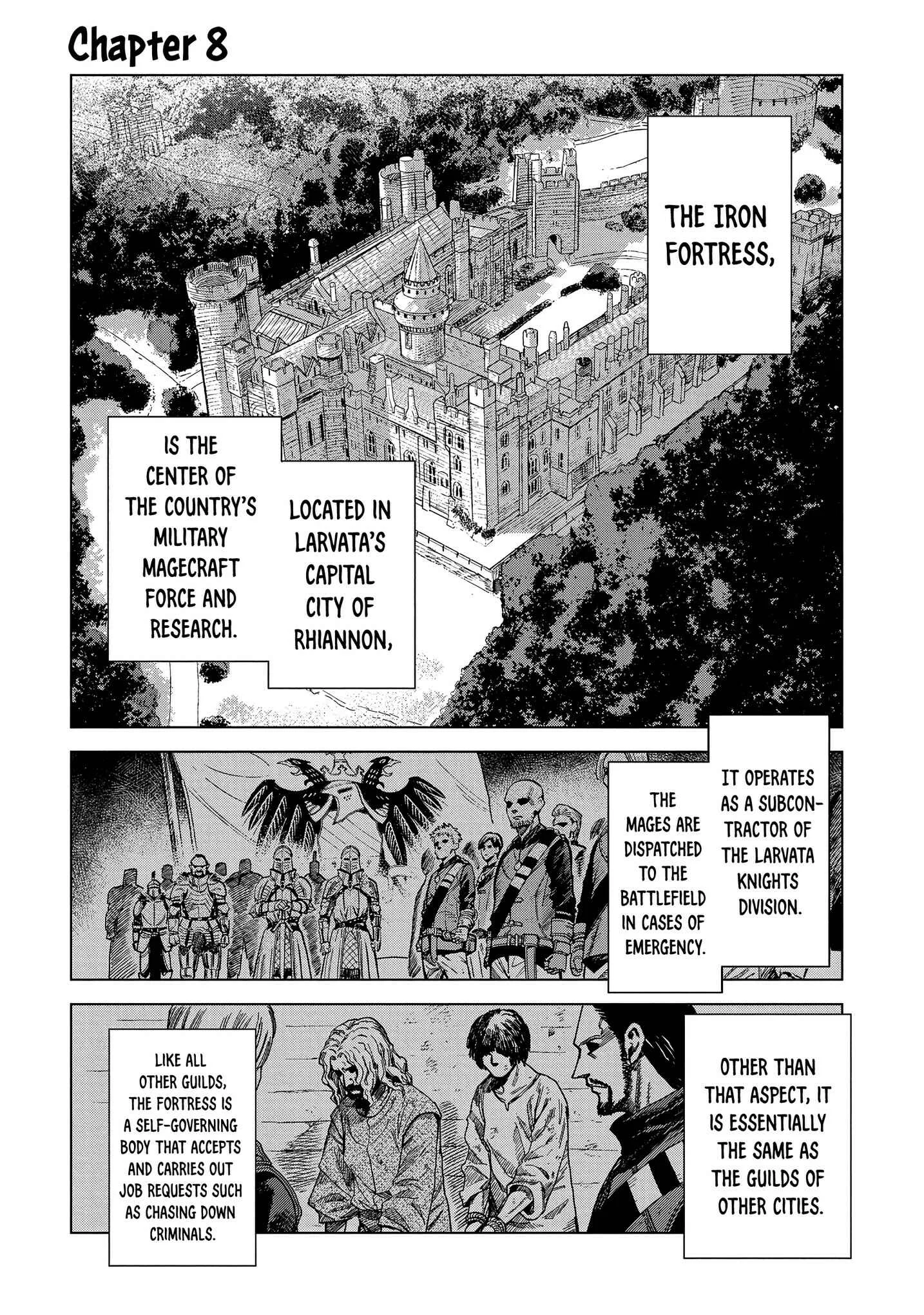 Truth Weavers Chapter 8 - Page 1