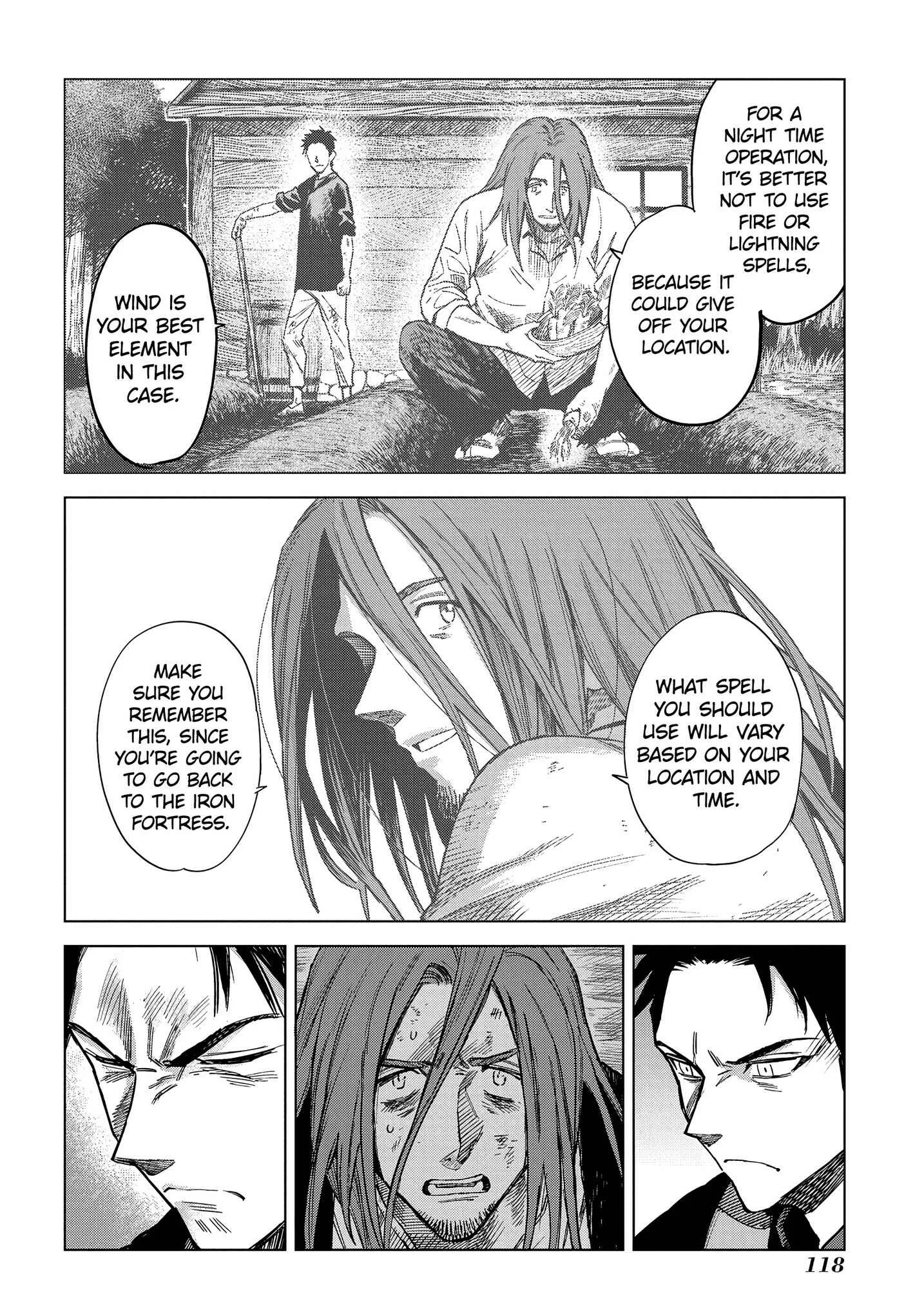 Truth Weavers Chapter 8 - Page 4