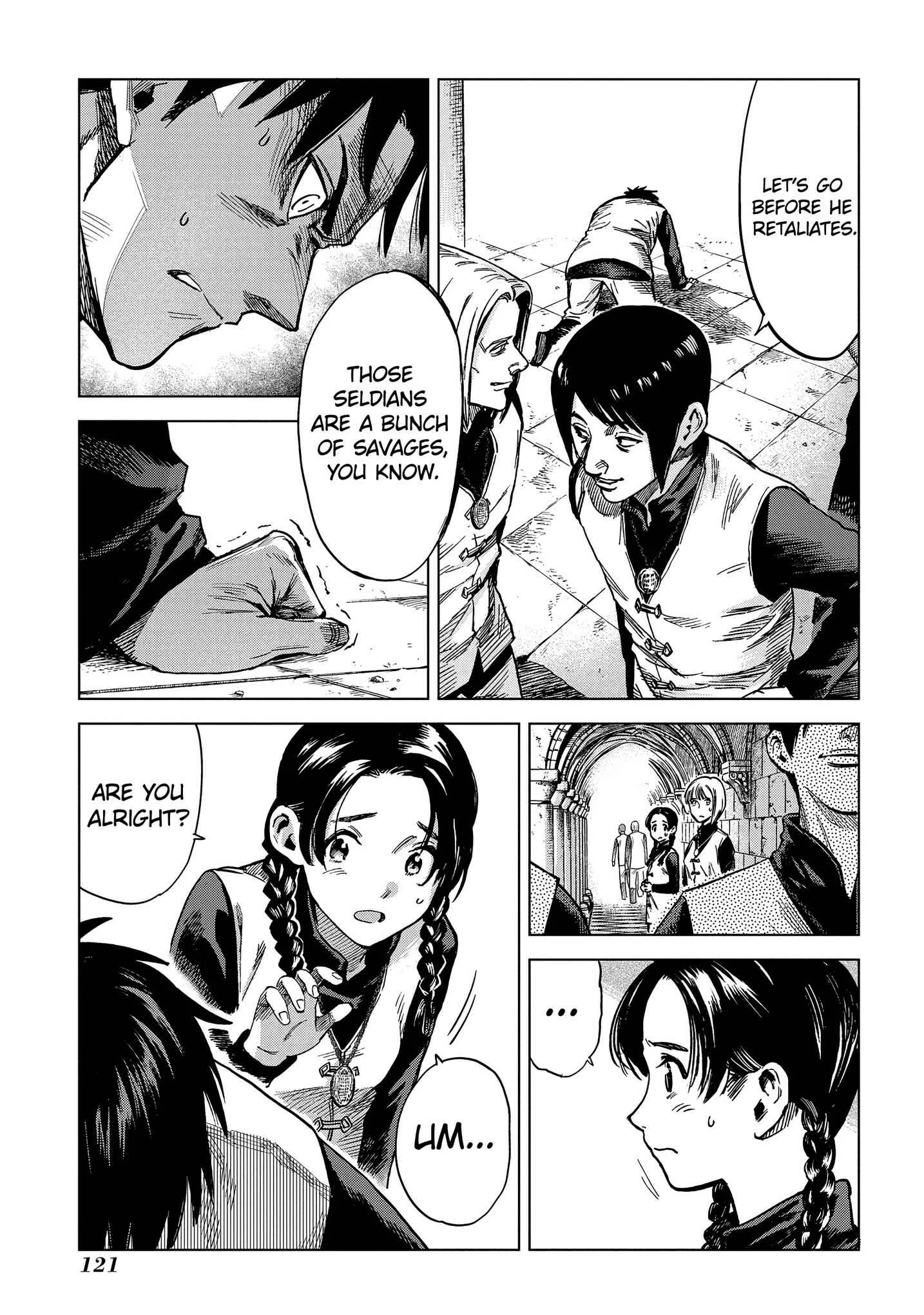 Truth Weavers Chapter 8 - Page 7