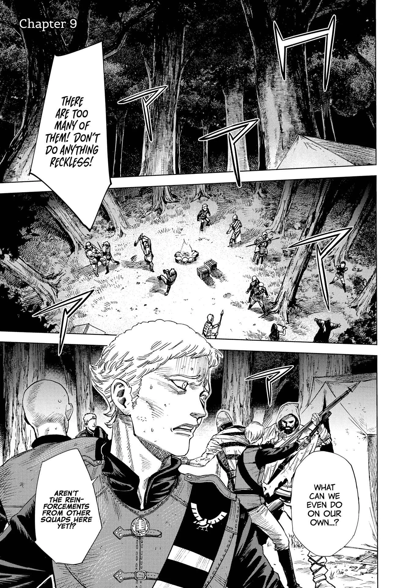 Truth Weavers Chapter 9 - Page 1