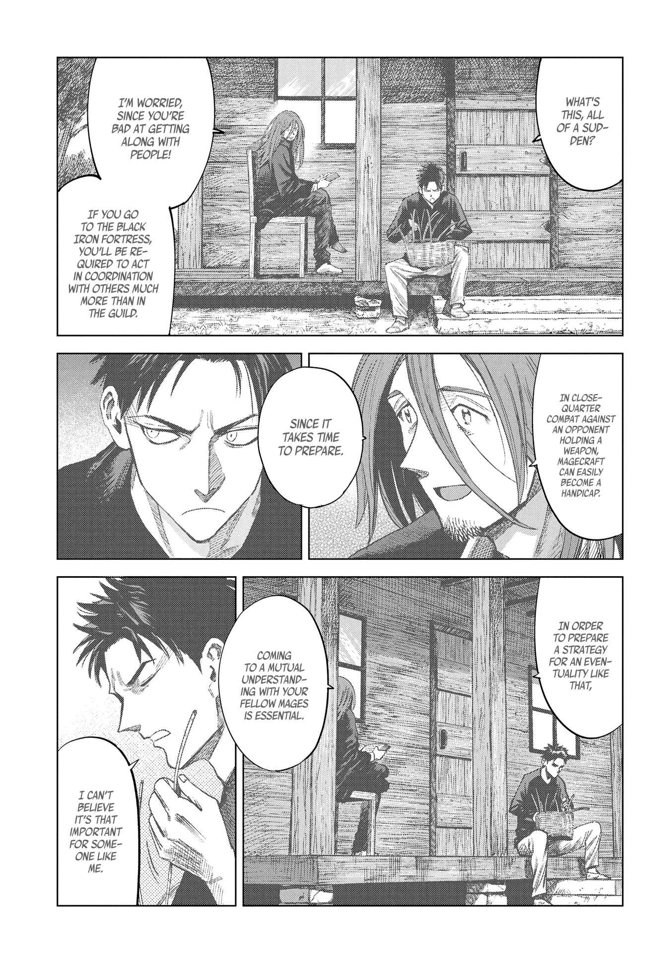 Truth Weavers Chapter 9 - Page 11