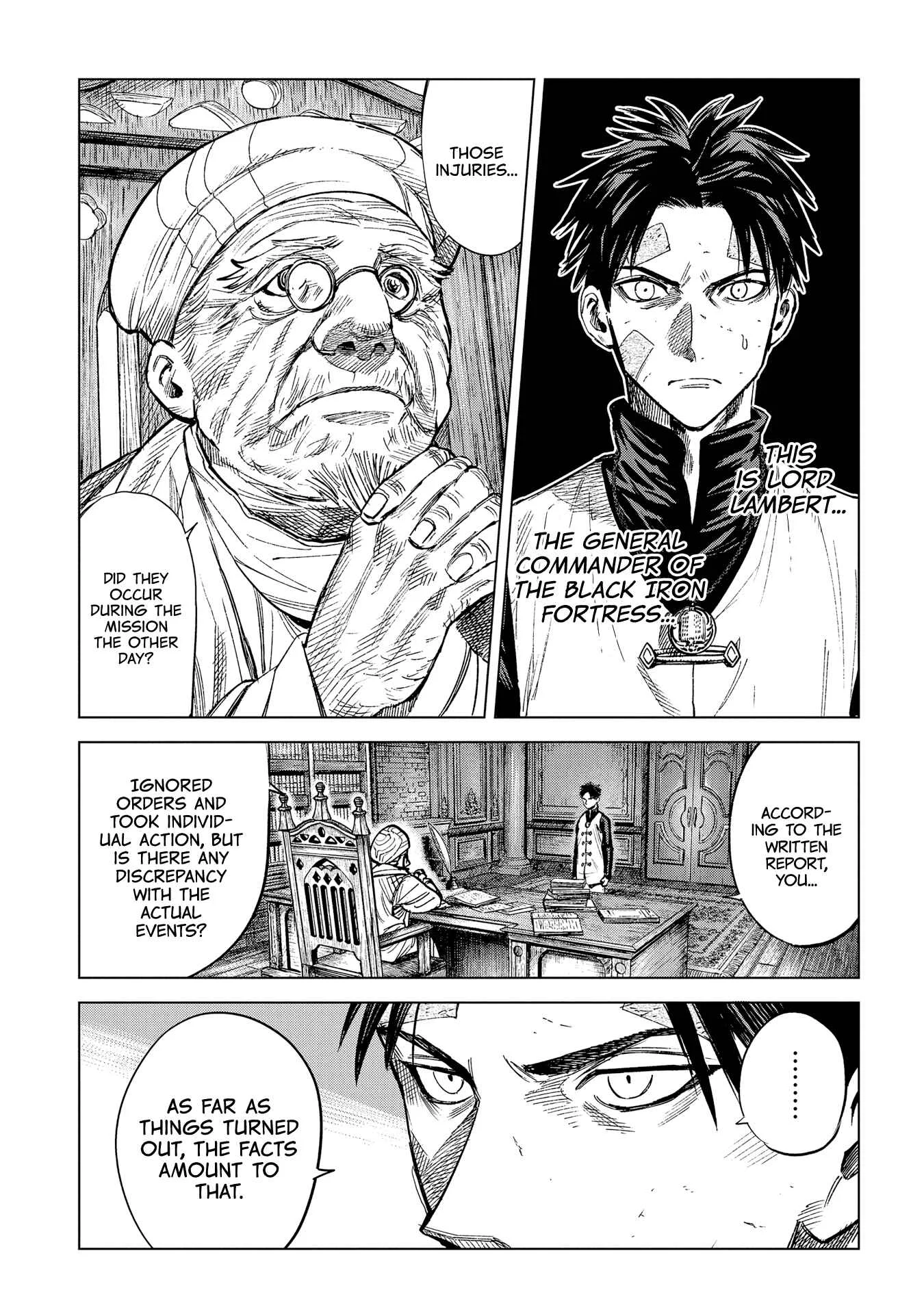 Truth Weavers Chapter 9 - Page 21