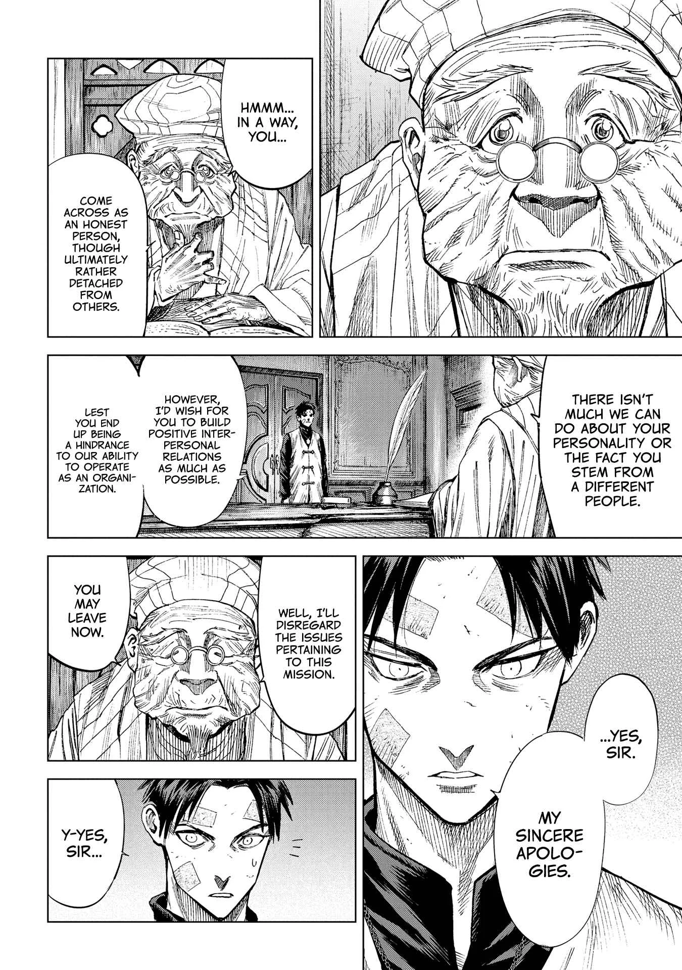 Truth Weavers Chapter 9 - Page 24