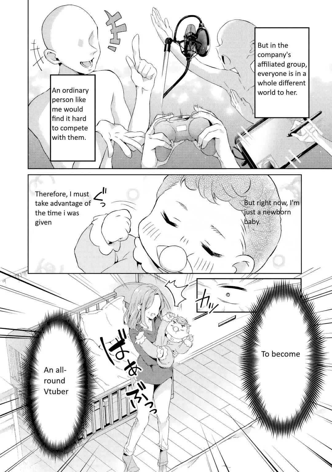 TS Tenseishita Watashi ga Shozokusuru VTuber Jimusho no Liver o Zenin Otoshi ni Iku Hanashi Chapter 1: The Birth of a TS Hardcore Yuri VTuber Fan Extremist - Page 4