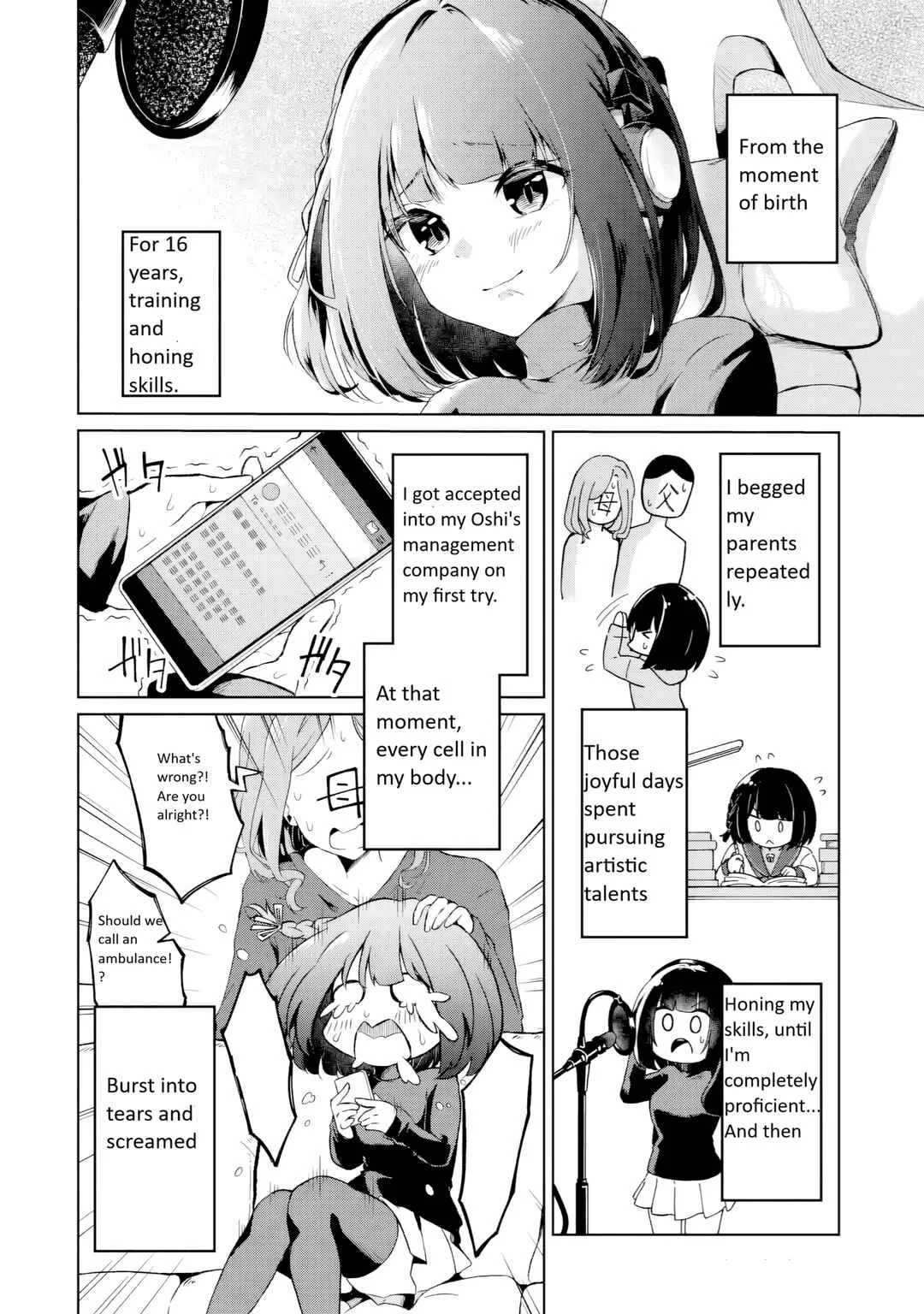 TS Tenseishita Watashi ga Shozokusuru VTuber Jimusho no Liver o Zenin Otoshi ni Iku Hanashi Chapter 1: The Birth of a TS Hardcore Yuri VTuber Fan Extremist - Page 8