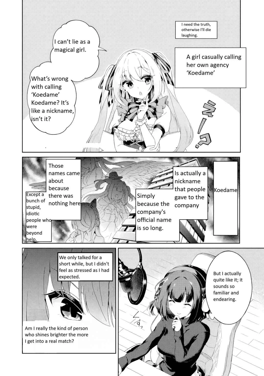 TS Tenseishita Watashi ga Shozokusuru VTuber Jimusho no Liver o Zenin Otoshi ni Iku Hanashi Chapter 1: The Birth of a TS Hardcore Yuri VTuber Fan Extremist - Page 10