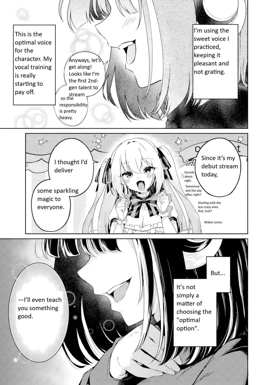 TS Tenseishita Watashi ga Shozokusuru VTuber Jimusho no Liver o Zenin Otoshi ni Iku Hanashi Chapter 1: The Birth of a TS Hardcore Yuri VTuber Fan Extremist - Page 11