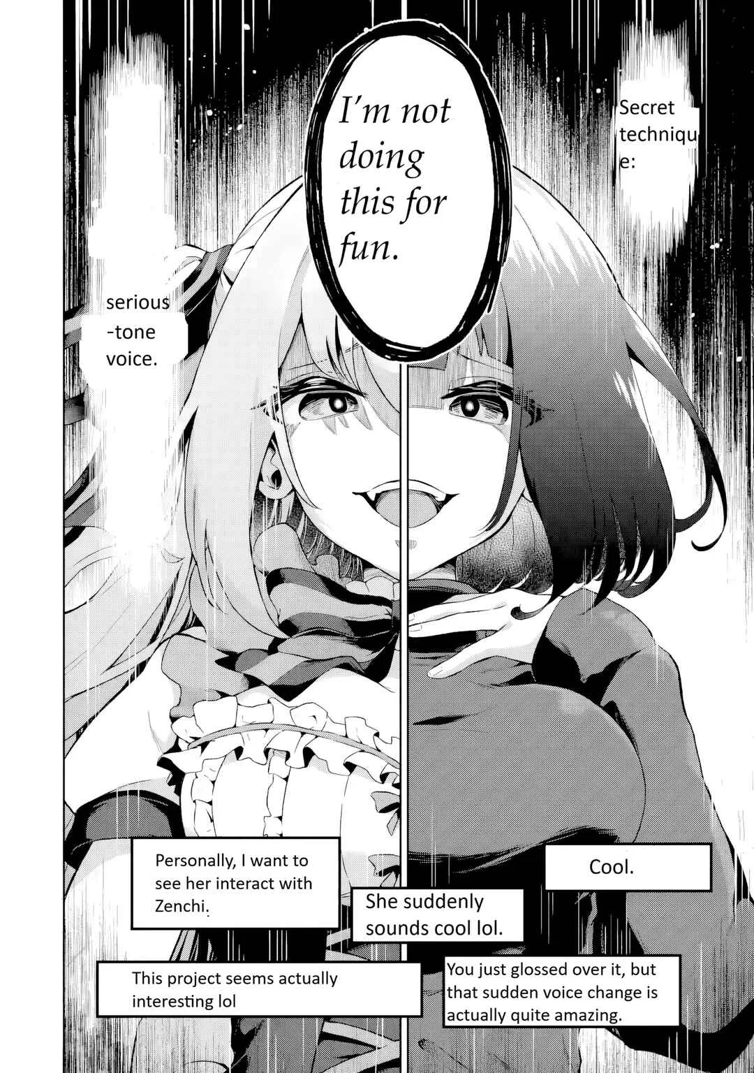 TS Tenseishita Watashi ga Shozokusuru VTuber Jimusho no Liver o Zenin Otoshi ni Iku Hanashi Chapter 1: The Birth of a TS Hardcore Yuri VTuber Fan Extremist - Page 21