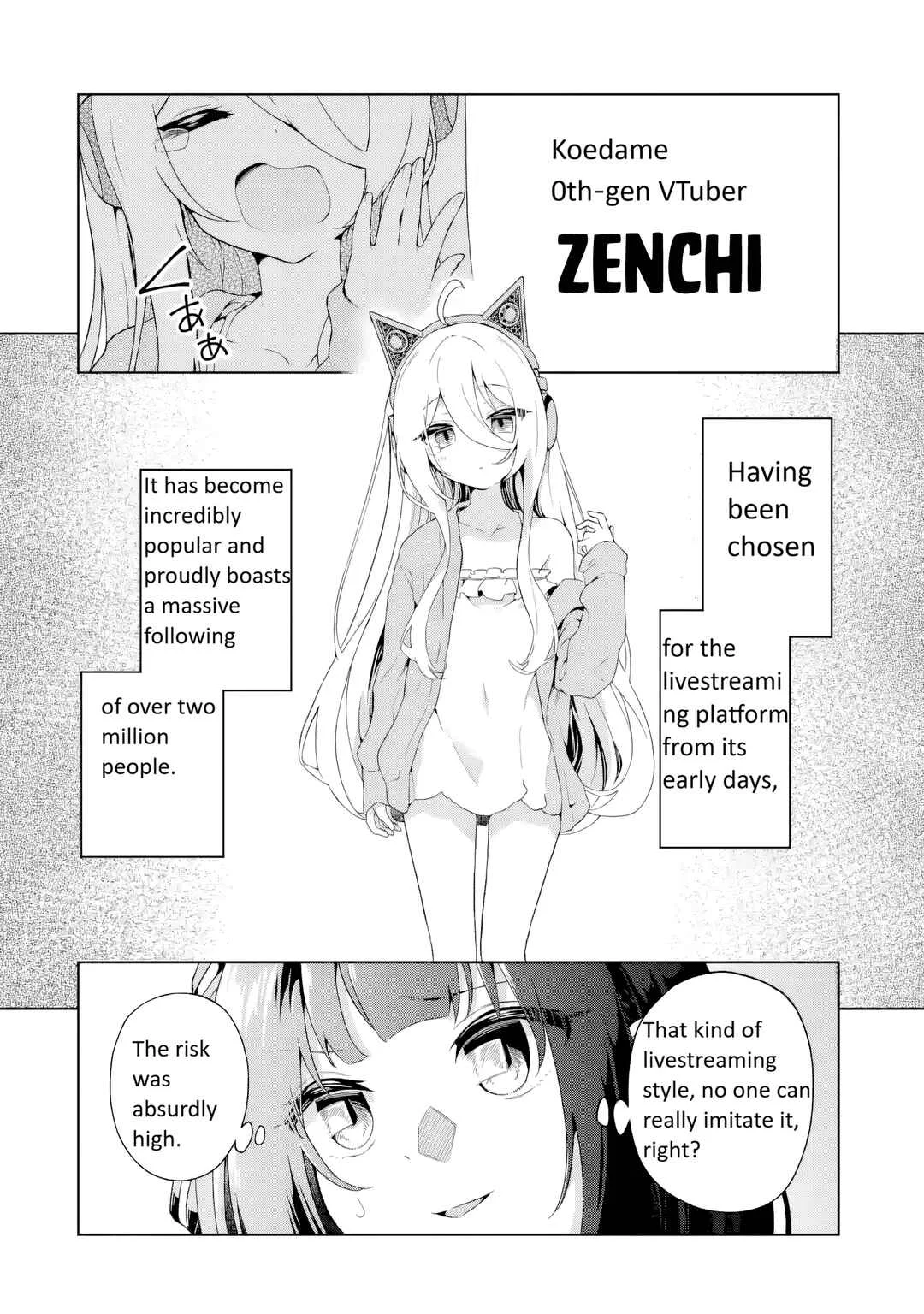 TS Tenseishita Watashi ga Shozokusuru VTuber Jimusho no Liver o Zenin Otoshi ni Iku Hanashi Chapter 1: The Birth of a TS Hardcore Yuri VTuber Fan Extremist - Page 25