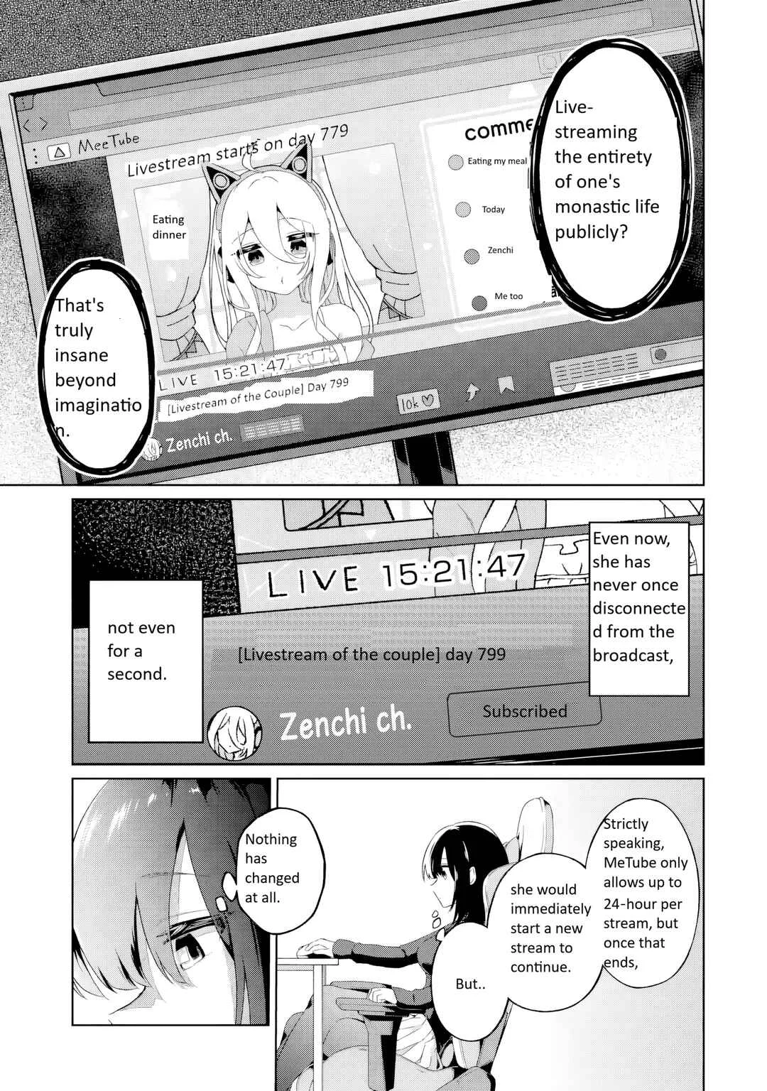 TS Tenseishita Watashi ga Shozokusuru VTuber Jimusho no Liver o Zenin Otoshi ni Iku Hanashi Chapter 1: The Birth of a TS Hardcore Yuri VTuber Fan Extremist - Page 26