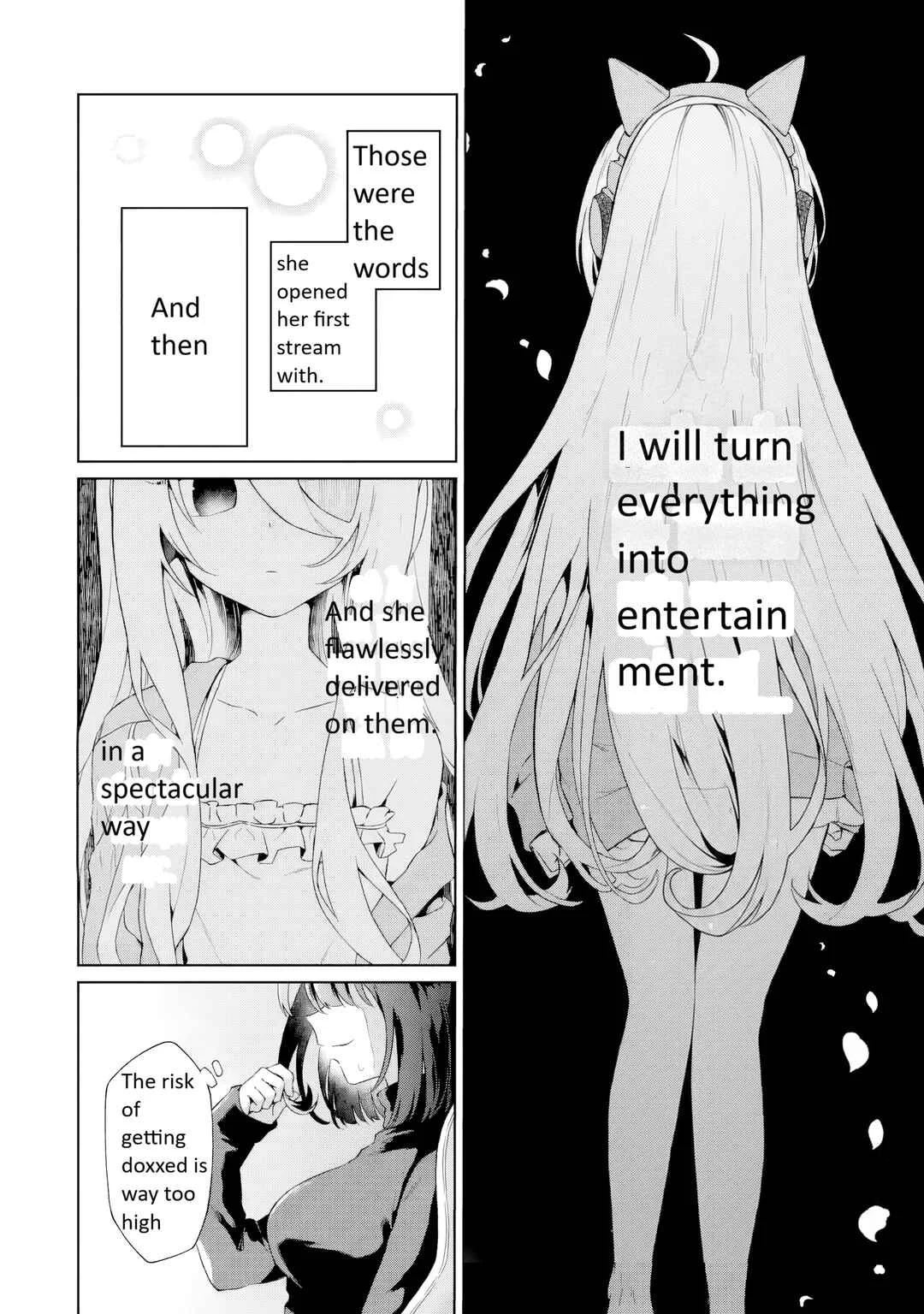 TS Tenseishita Watashi ga Shozokusuru VTuber Jimusho no Liver o Zenin Otoshi ni Iku Hanashi Chapter 1: The Birth of a TS Hardcore Yuri VTuber Fan Extremist - Page 27