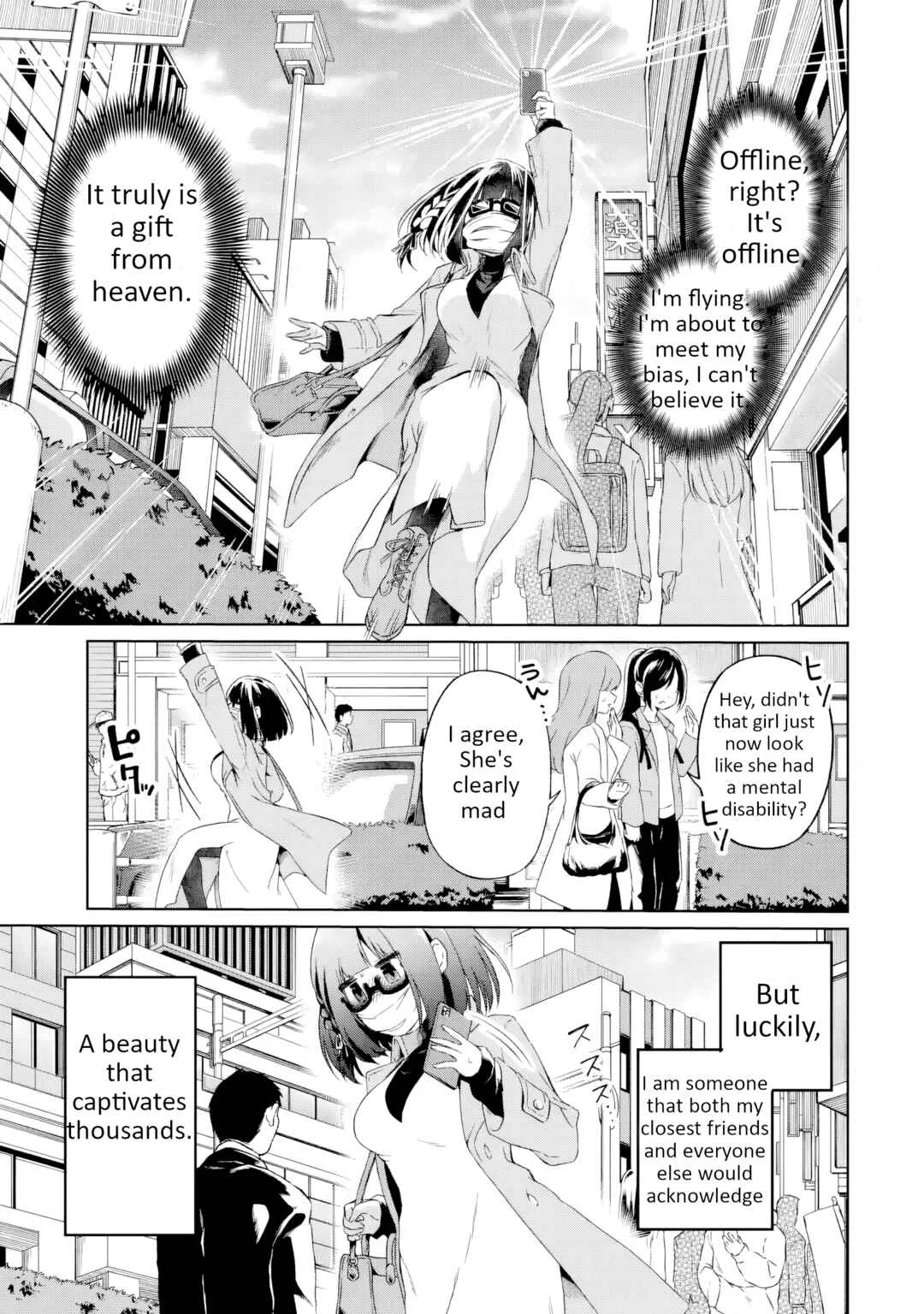 TS Tenseishita Watashi ga Shozokusuru VTuber Jimusho no Liver o Zenin Otoshi ni Iku Hanashi Chapter 2: Mesugaki (Bratty Girl) VTuber, Character Falling Apart, #HanayoriMama - Page 3