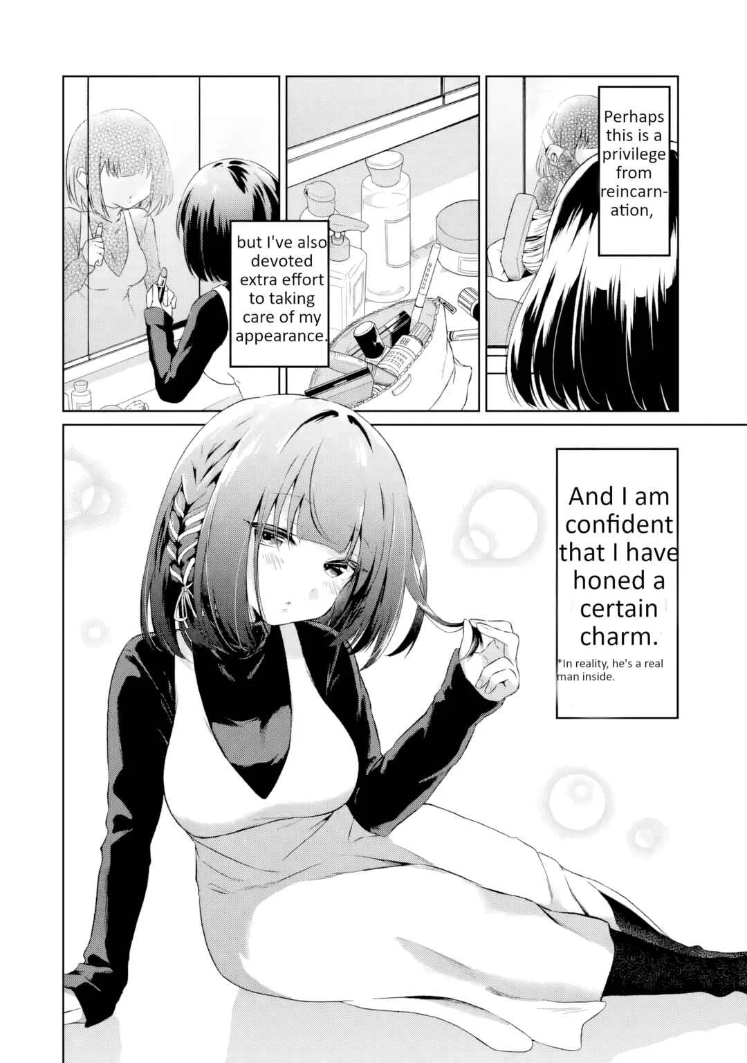 TS Tenseishita Watashi ga Shozokusuru VTuber Jimusho no Liver o Zenin Otoshi ni Iku Hanashi Chapter 2: Mesugaki (Bratty Girl) VTuber, Character Falling Apart, #HanayoriMama - Page 4