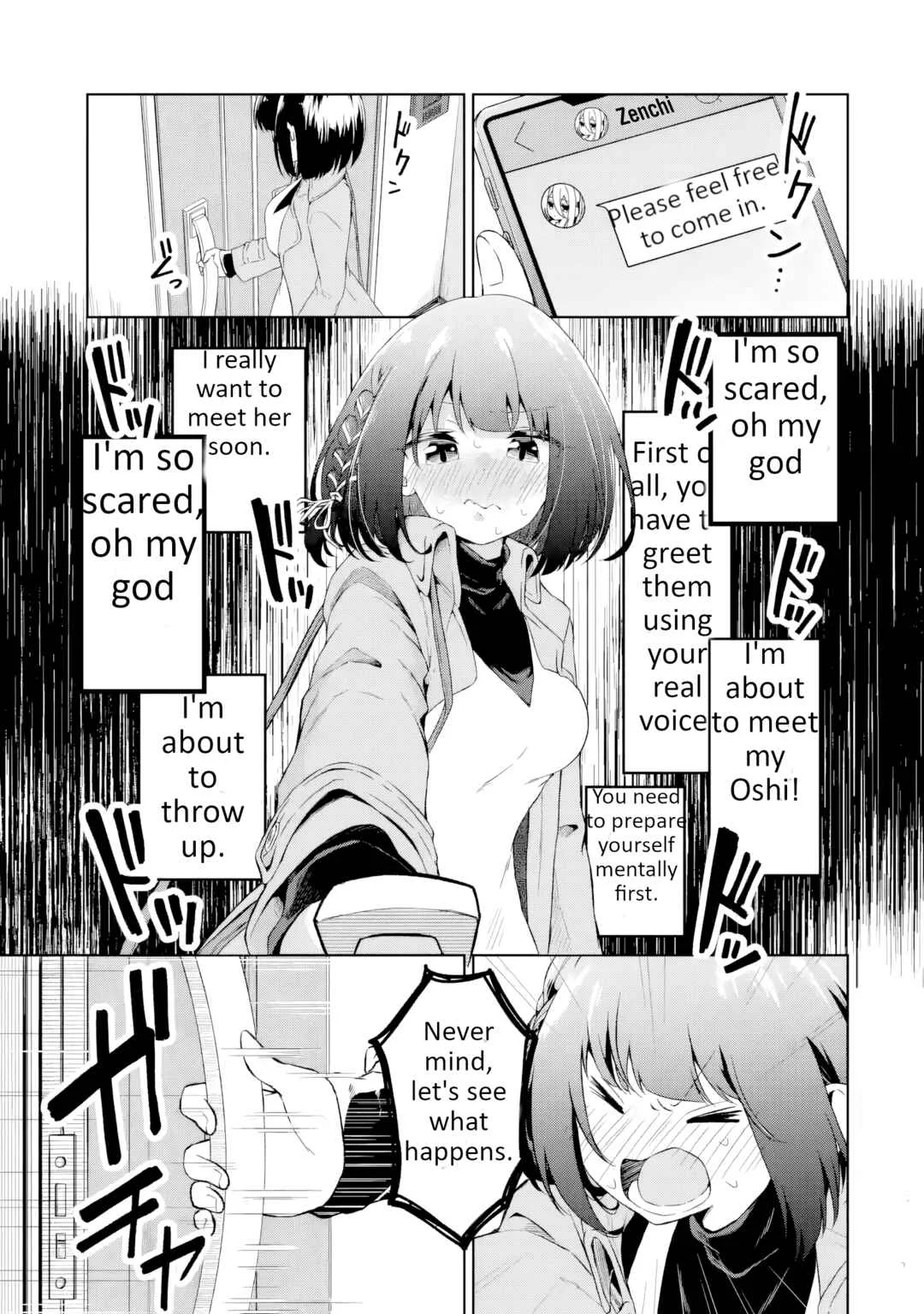 TS Tenseishita Watashi ga Shozokusuru VTuber Jimusho no Liver o Zenin Otoshi ni Iku Hanashi Chapter 2: Mesugaki (Bratty Girl) VTuber, Character Falling Apart, #HanayoriMama - Page 11
