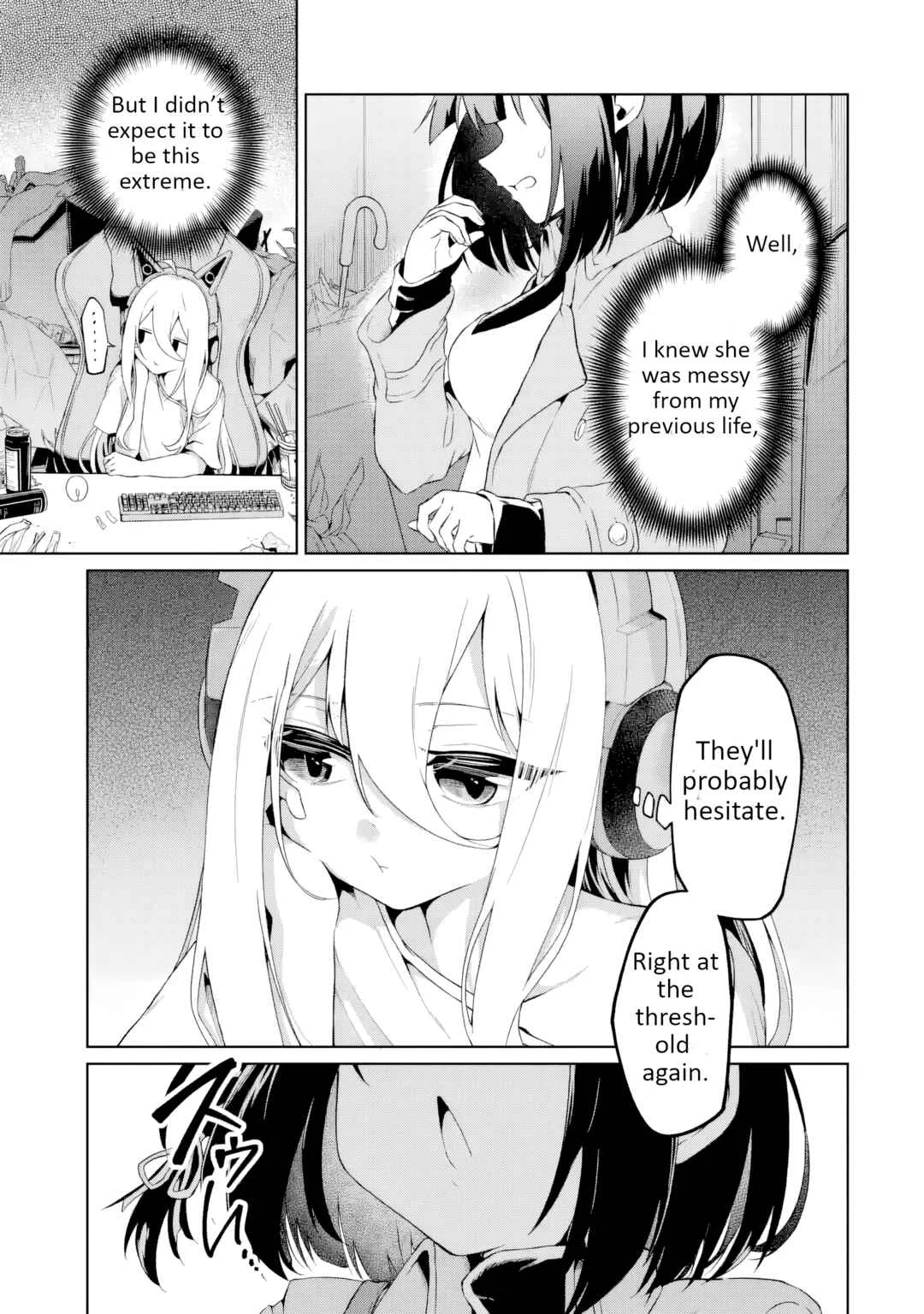 TS Tenseishita Watashi ga Shozokusuru VTuber Jimusho no Liver o Zenin Otoshi ni Iku Hanashi Chapter 2: Mesugaki (Bratty Girl) VTuber, Character Falling Apart, #HanayoriMama - Page 13