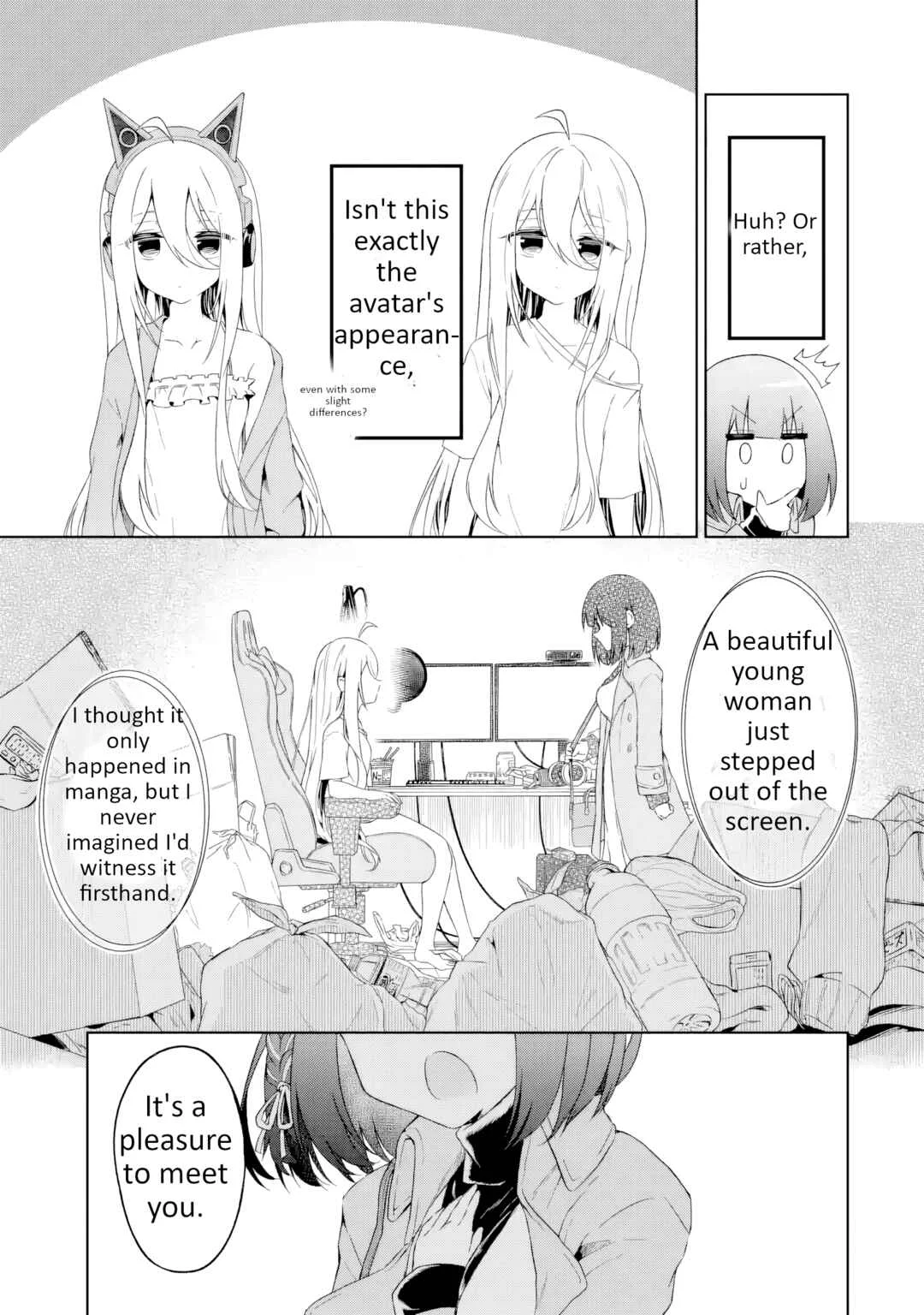 TS Tenseishita Watashi ga Shozokusuru VTuber Jimusho no Liver o Zenin Otoshi ni Iku Hanashi Chapter 2: Mesugaki (Bratty Girl) VTuber, Character Falling Apart, #HanayoriMama - Page 17