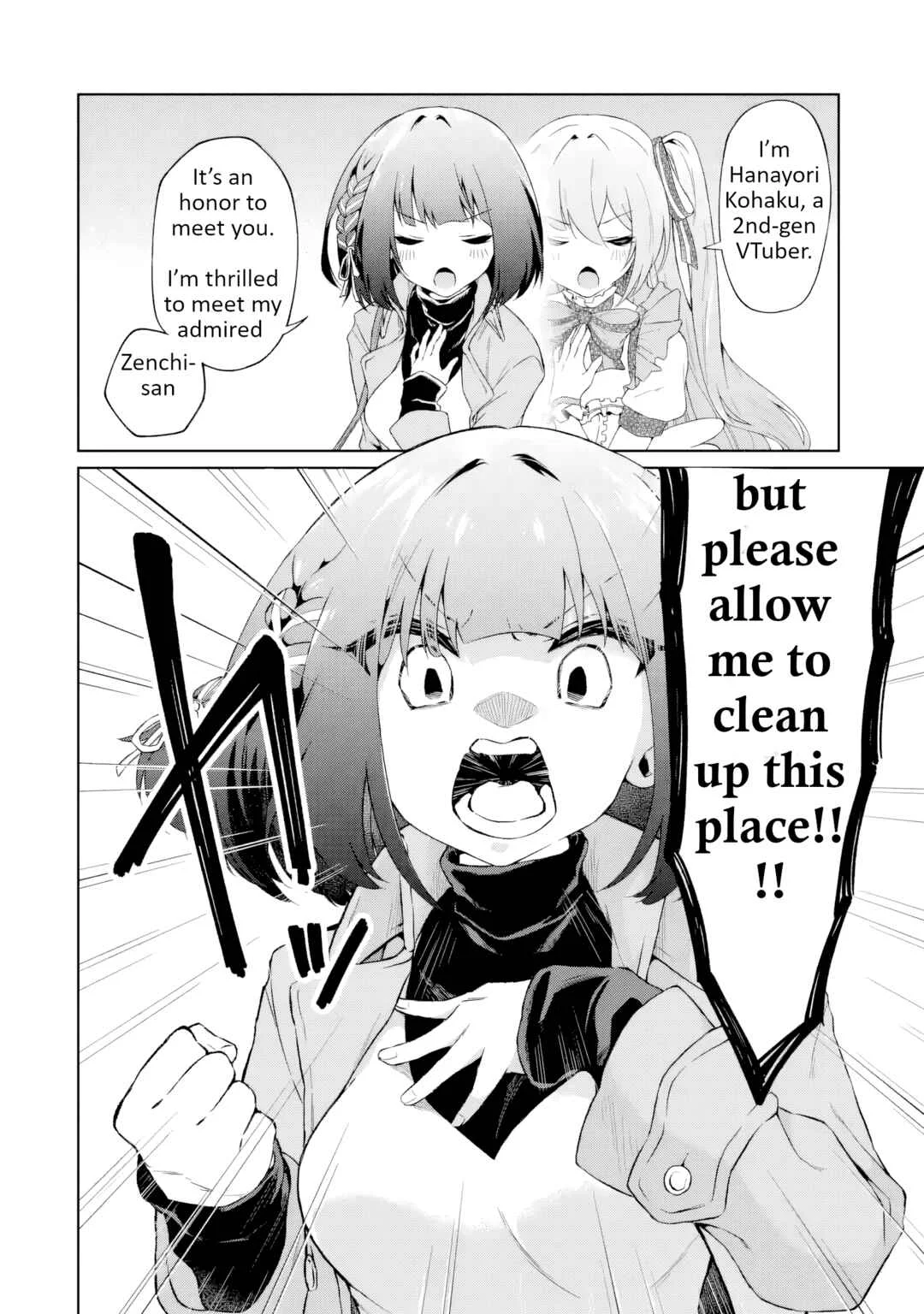 TS Tenseishita Watashi ga Shozokusuru VTuber Jimusho no Liver o Zenin Otoshi ni Iku Hanashi Chapter 2: Mesugaki (Bratty Girl) VTuber, Character Falling Apart, #HanayoriMama - Page 18
