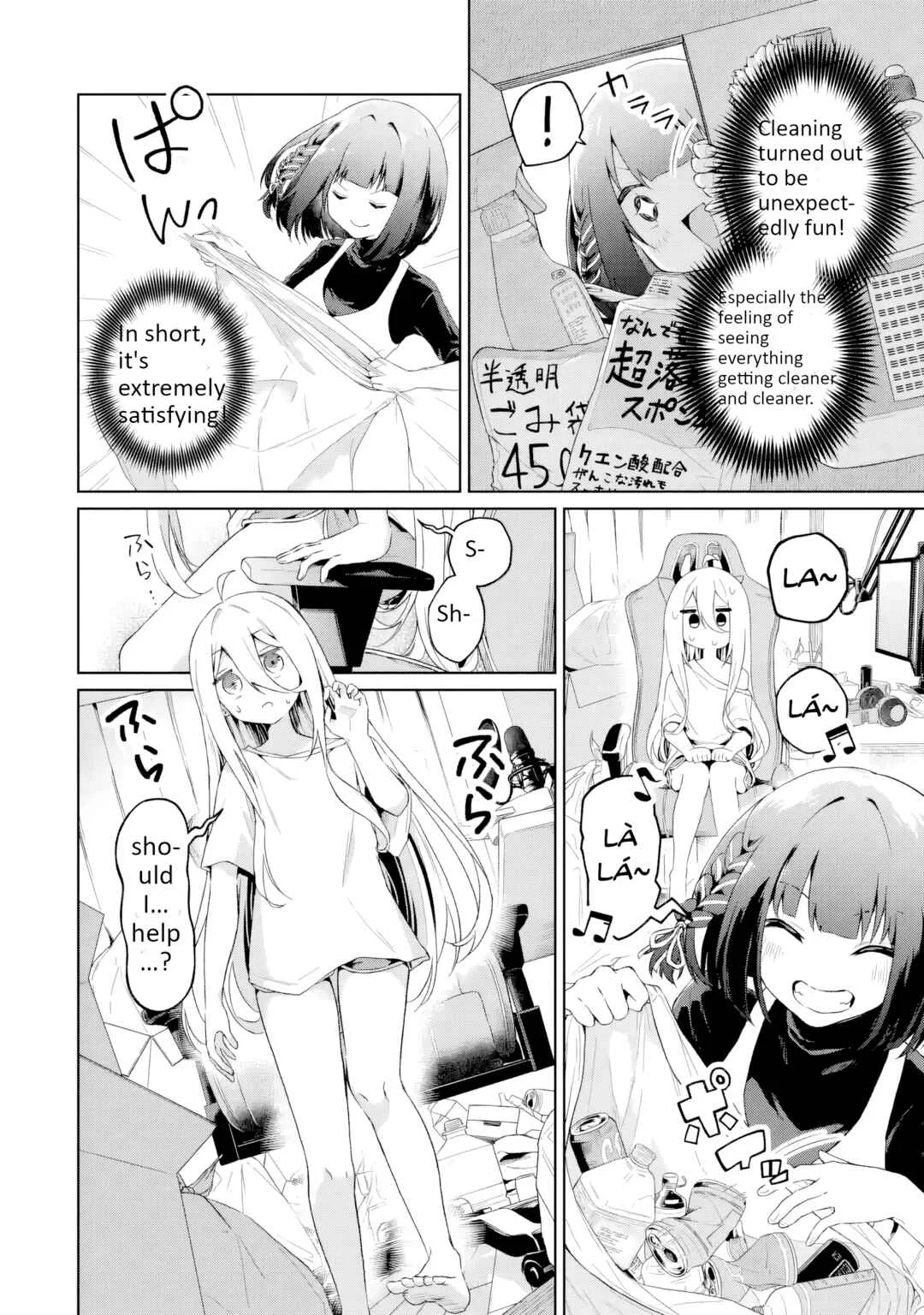 TS Tenseishita Watashi ga Shozokusuru VTuber Jimusho no Liver o Zenin Otoshi ni Iku Hanashi Chapter 2: Mesugaki (Bratty Girl) VTuber, Character Falling Apart, #HanayoriMama - Page 20
